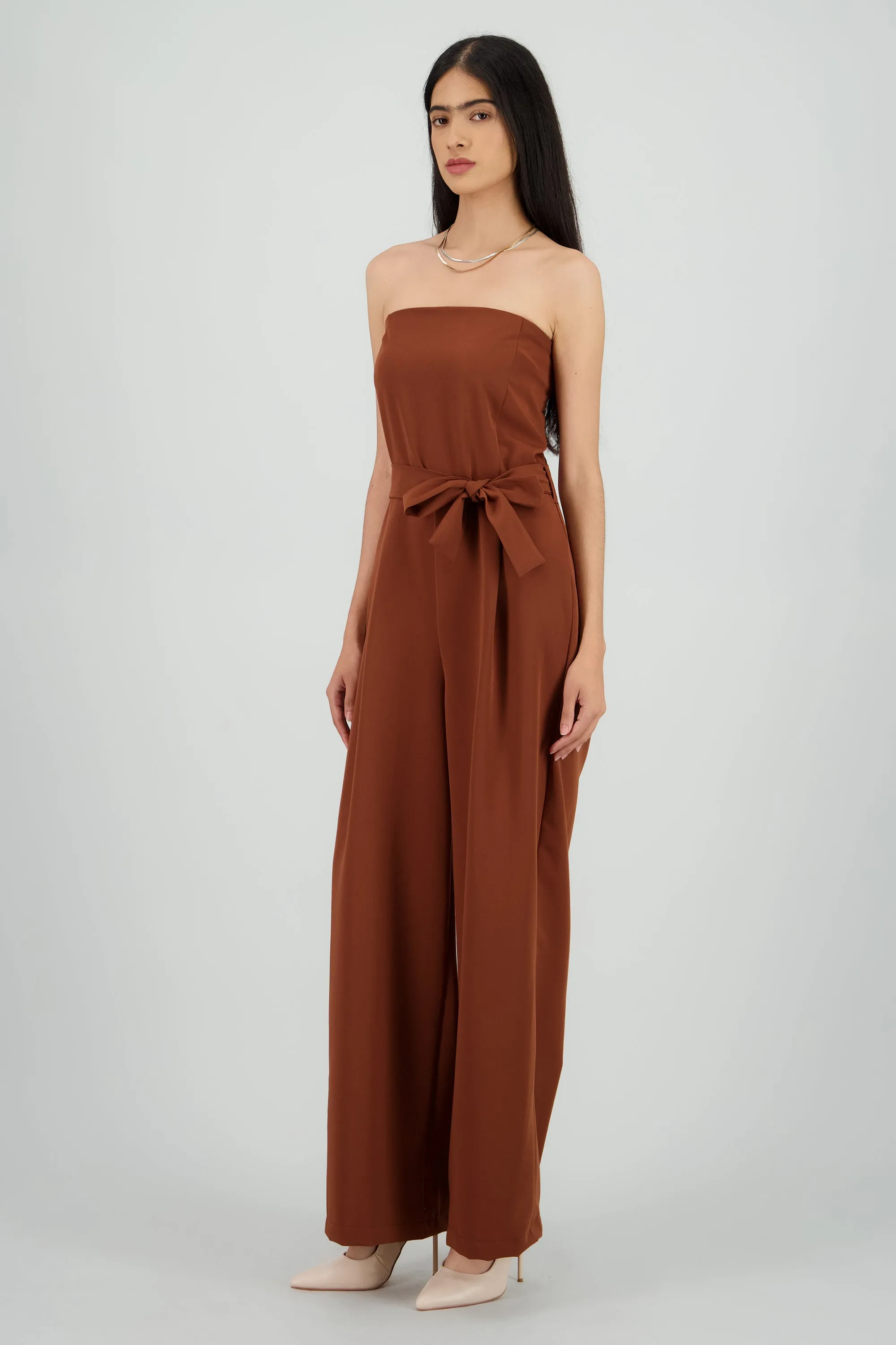 Jumpsuit strapless sastreado sold by Shasa product image thumbnail 3