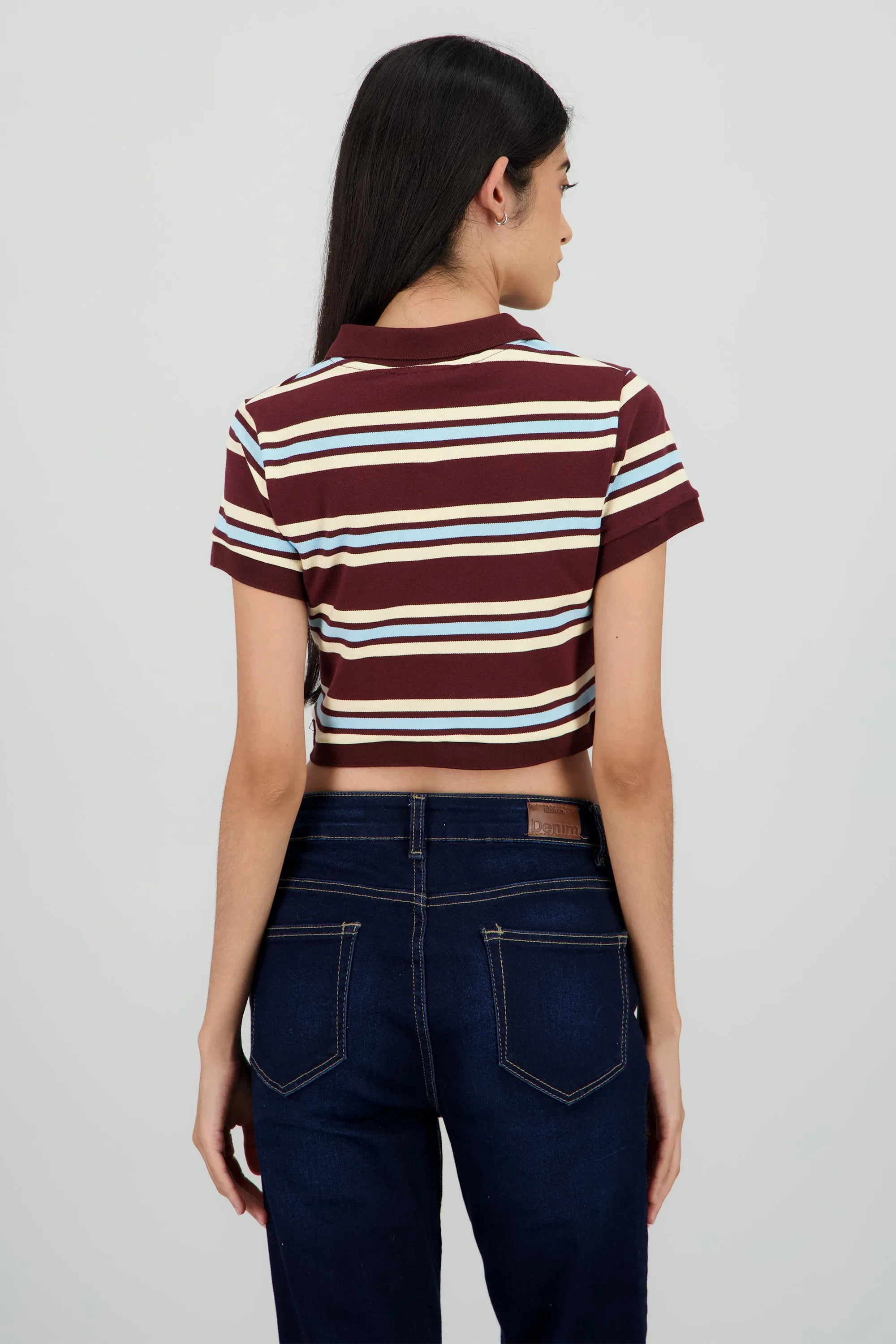 Top cuello polo rayas sold by Shasa product image thumbnail 4