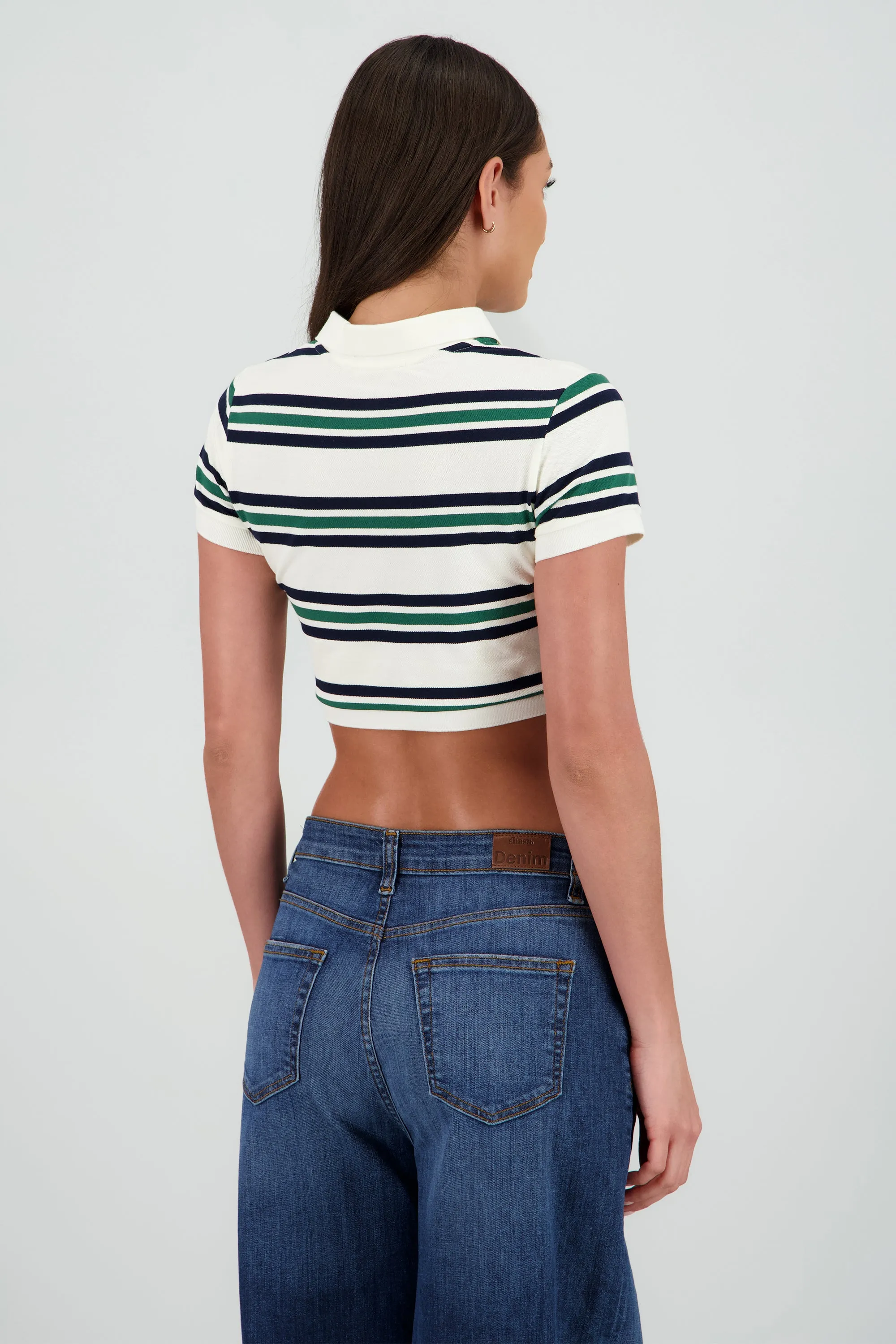 Top cuello polo rayas sold by Shasa product image thumbnail 4