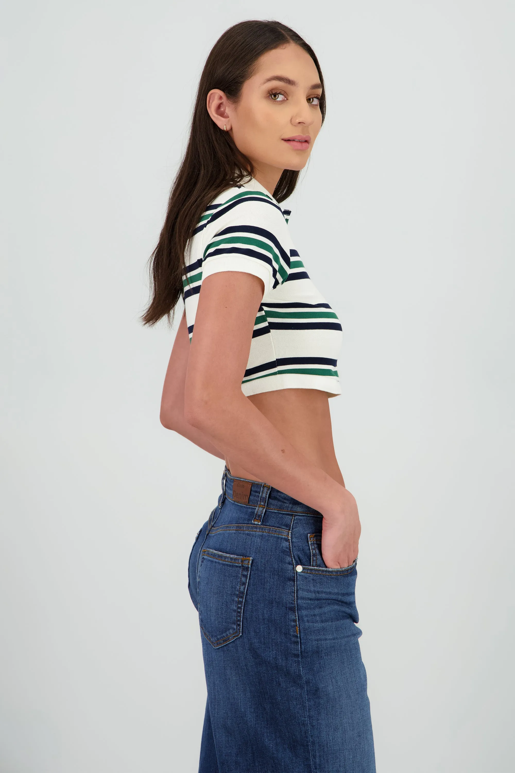 Top cuello polo rayas sold by Shasa product image thumbnail 3