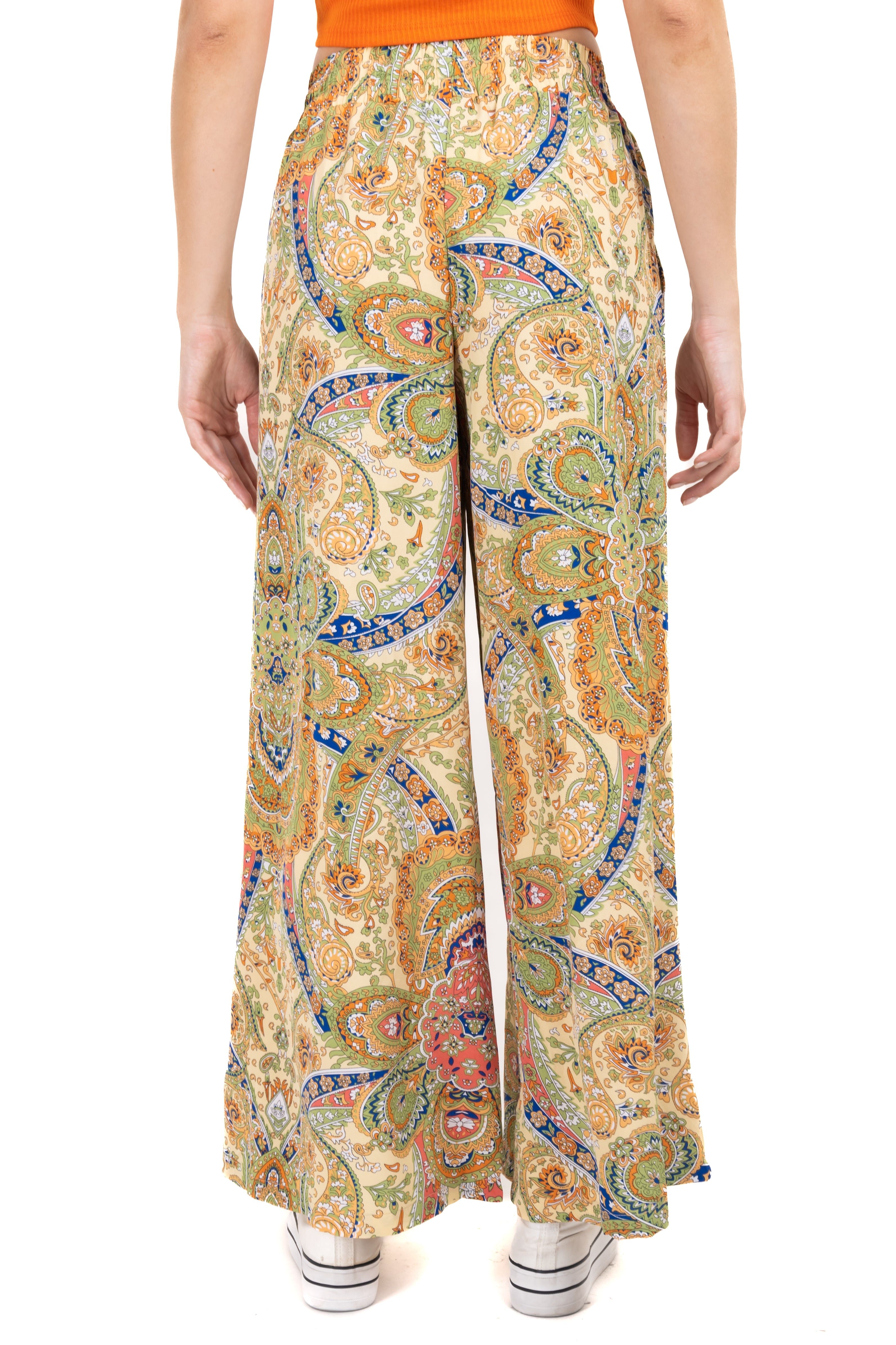 Pantalón amplio estampado paisley sold by Shasa product image thumbnail 4