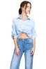 Camisa brillos detalle nudo sold by Shasa