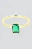 ANILLO CUADRO CRISTAL PQ sold by Shasa
