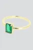ANILLO CUADRO CRISTAL PQ sold by Shasa