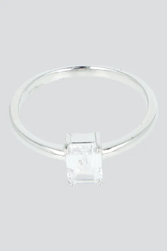ANILLO CUADRO CRISTAL PQ sold by Shasa