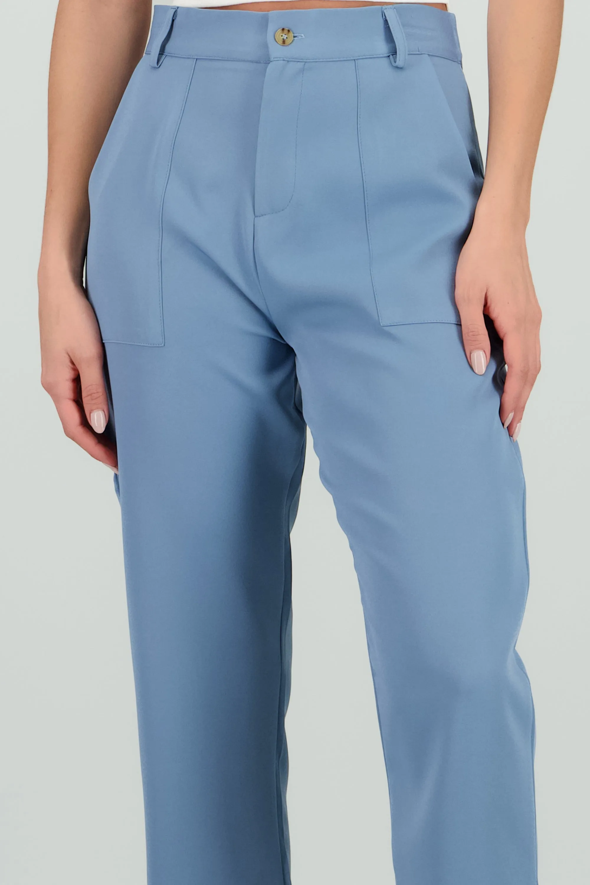 Pantalón Cintura Alta Capri Bolsas sold by Shasa product image thumbnail 5