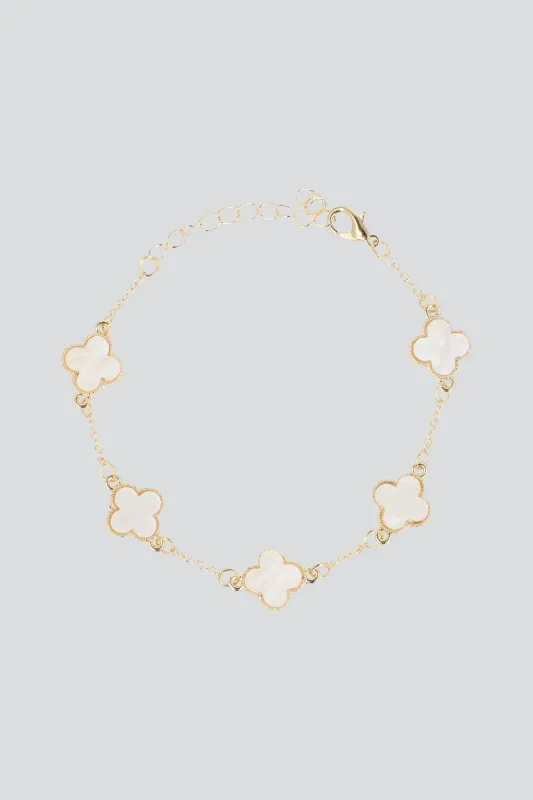 Pulsera forma flor sold by Shasa