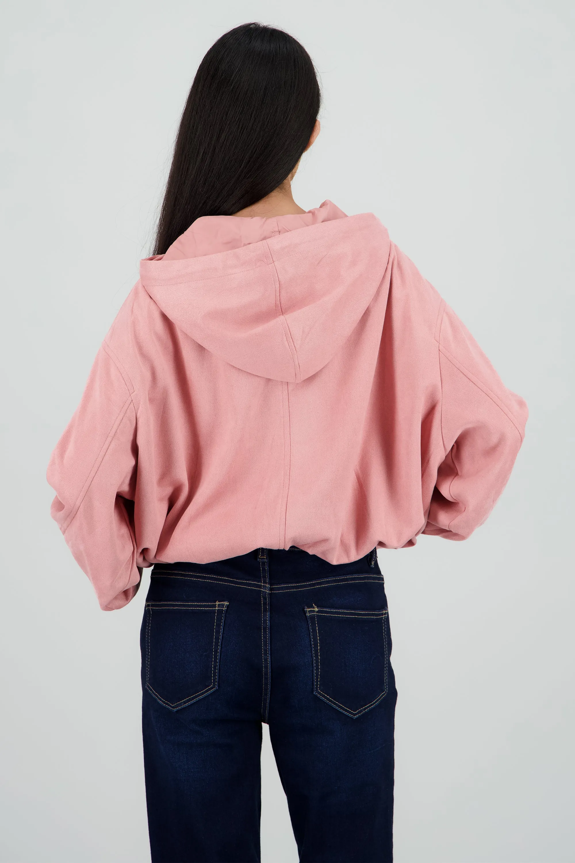 Chamarra suede cierre sold by Shasa product image thumbnail 4