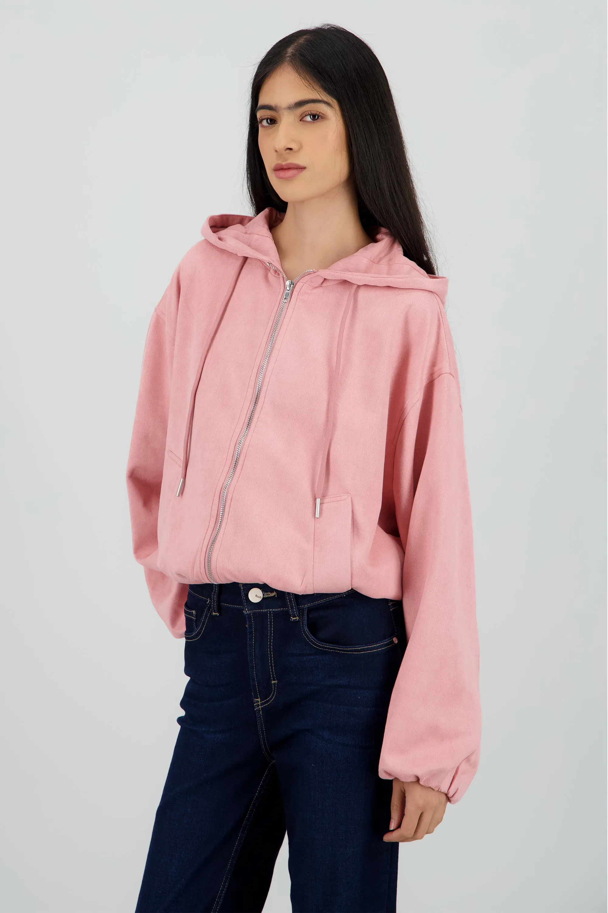 Chamarra suede cierre sold by Shasa product image thumbnail 3