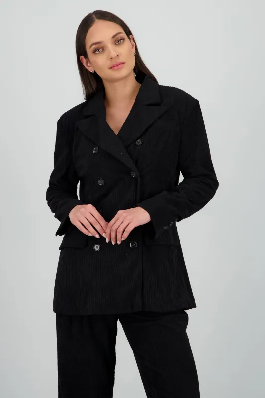 Saco oversized pana sold by Shasa