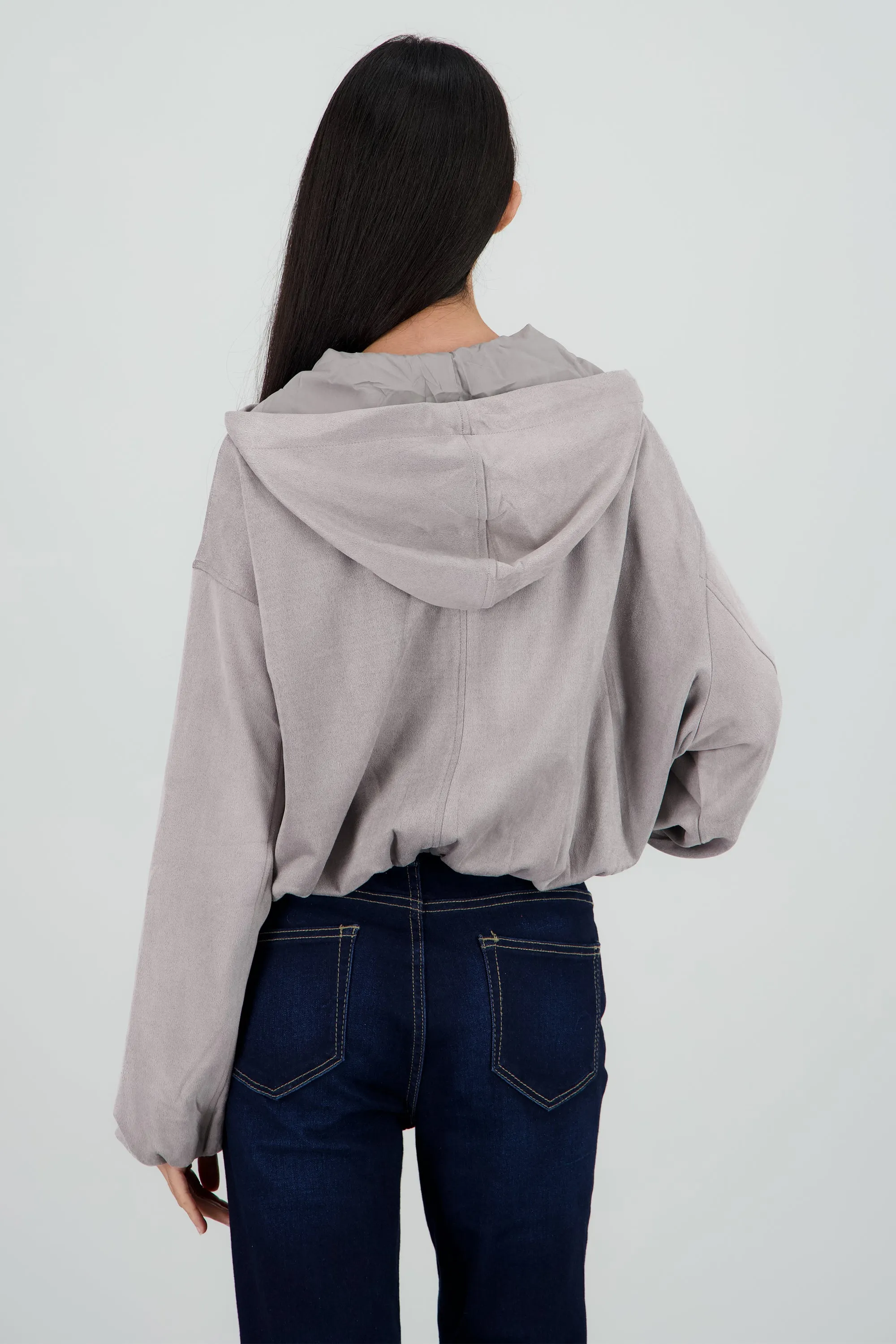 Chamarra suede cierre sold by Shasa product image thumbnail 4