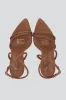 Tacon puntal tiras gamuza sold by Shasa