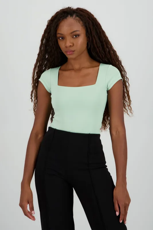 Bodysuit escote cuadrado sold by Shasa