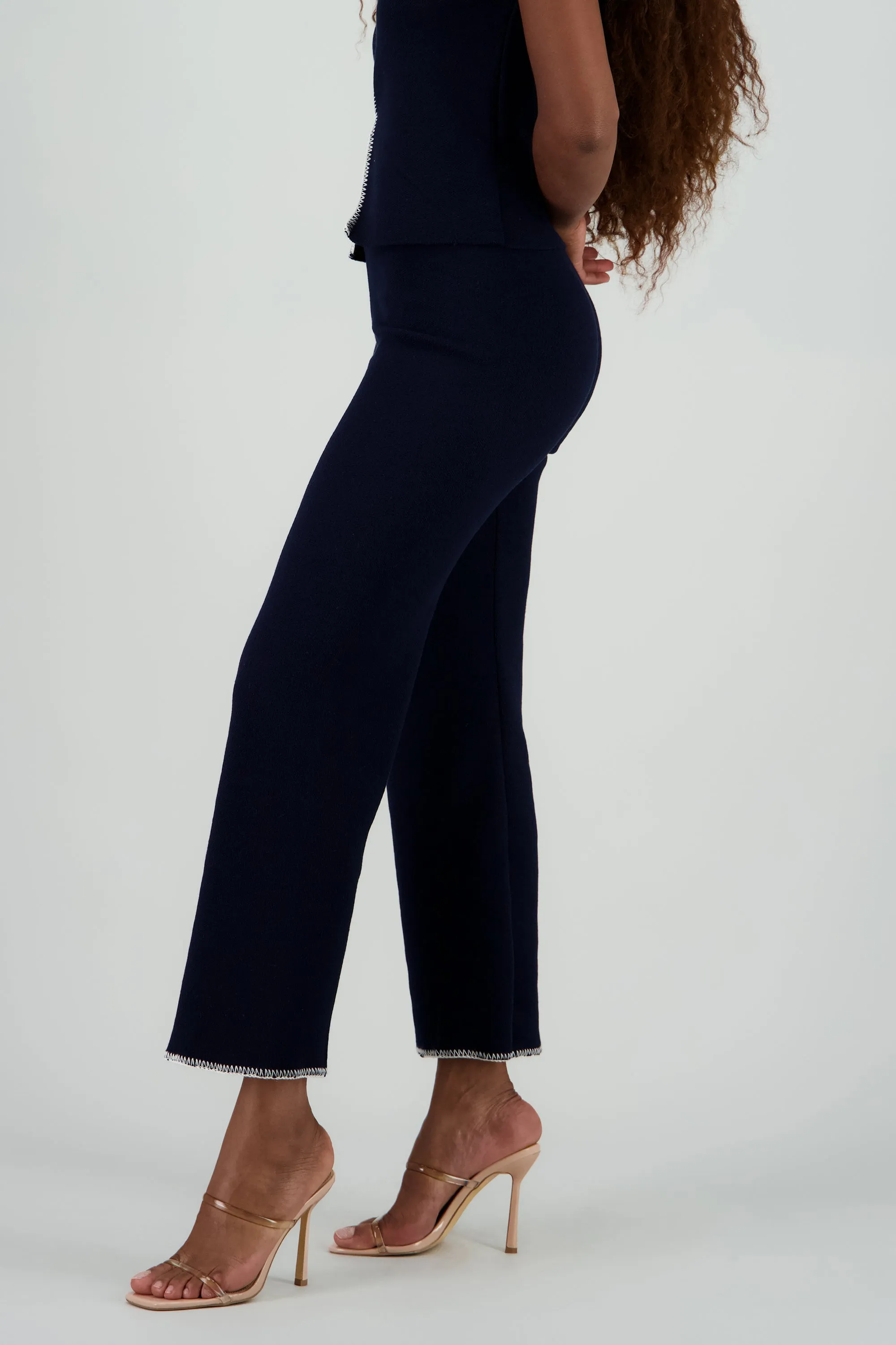 Pantalon detalle contraste sold by Shasa product image thumbnail 3