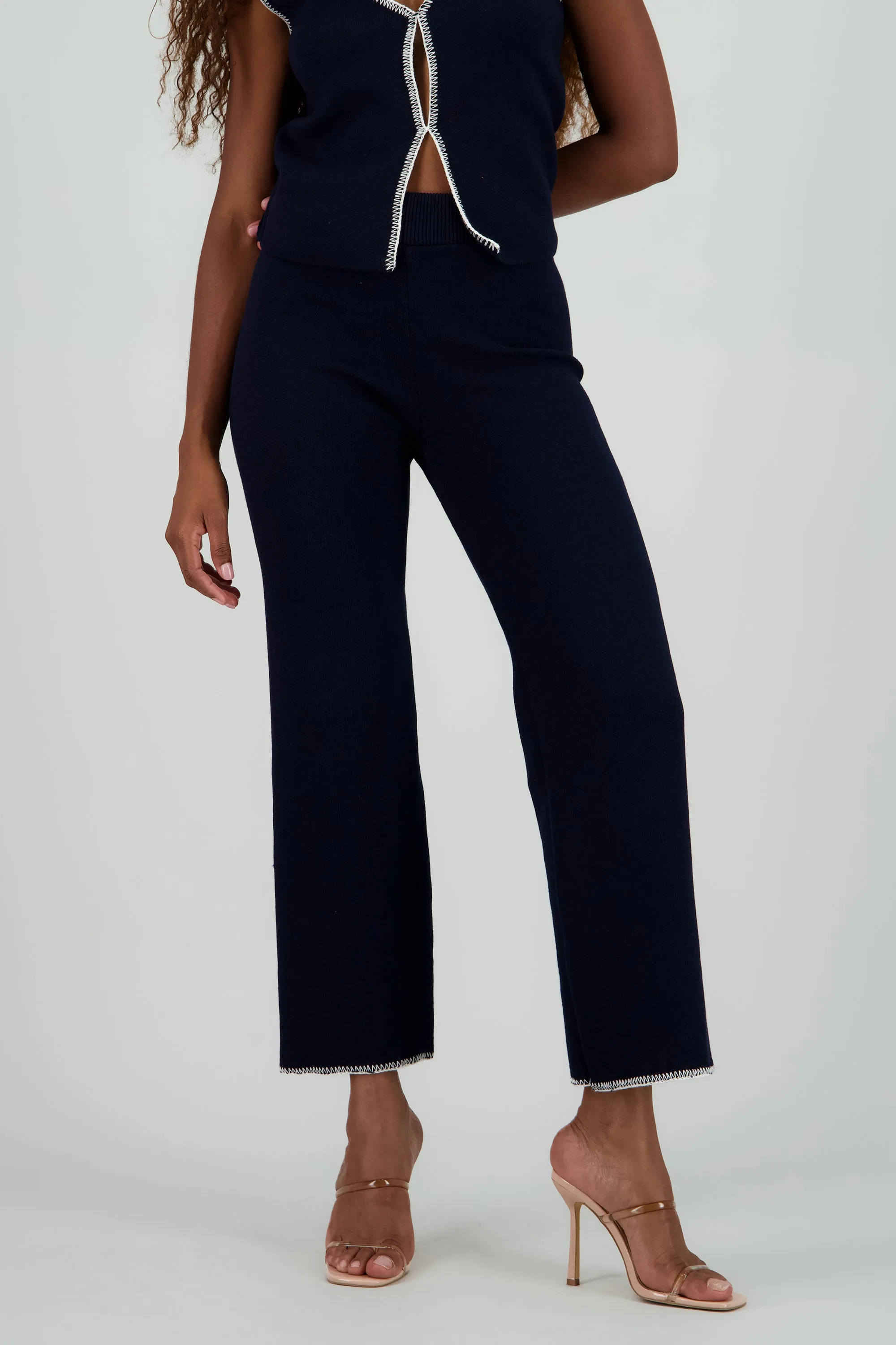 Pantalon detalle contraste sold by Shasa product image thumbnail 2