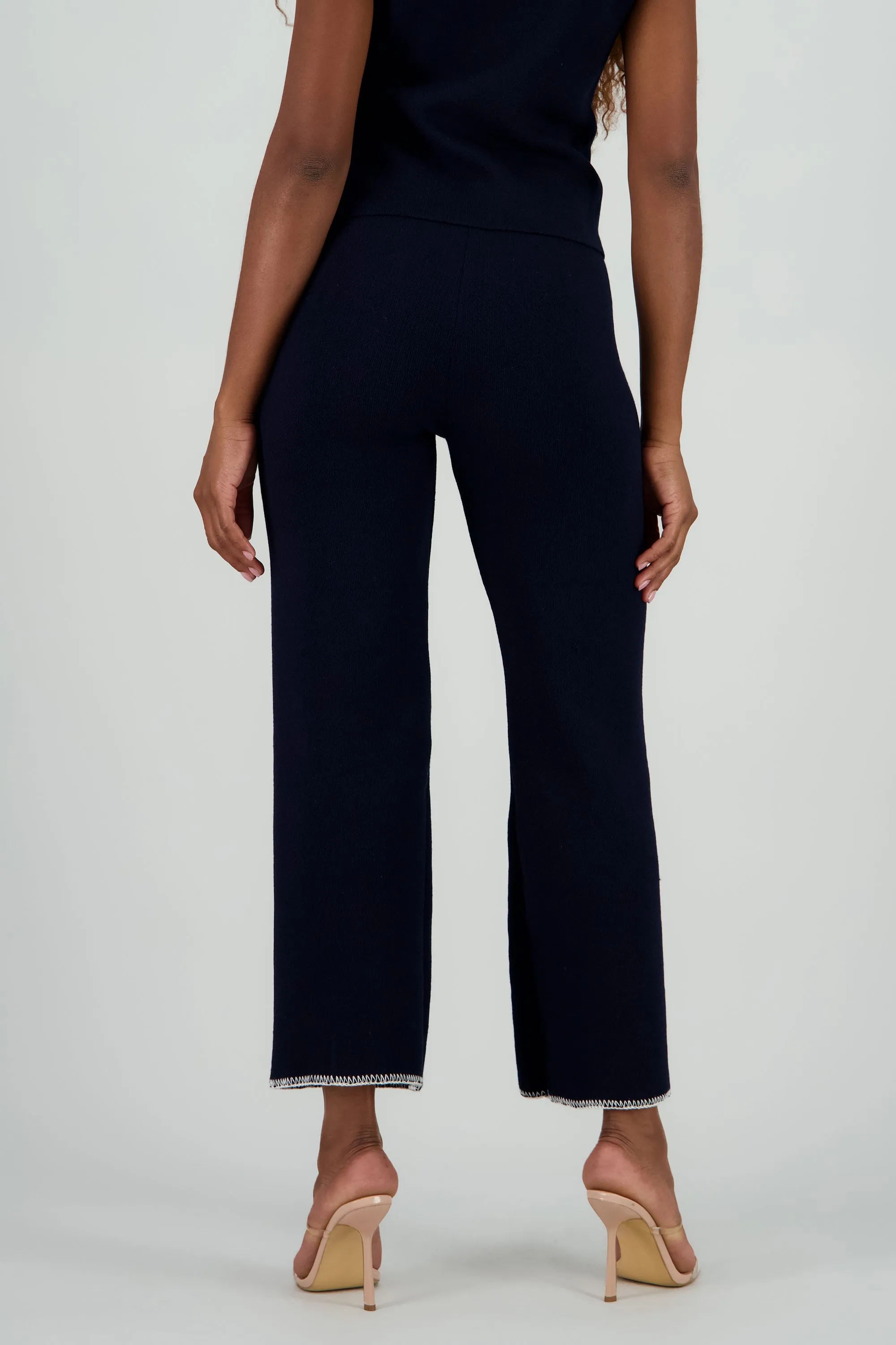 Pantalon detalle contraste sold by Shasa product image thumbnail 4