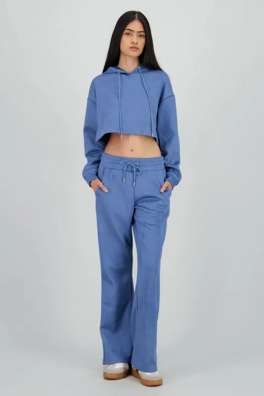 Pantalon recto detalle textura sold by Shasa