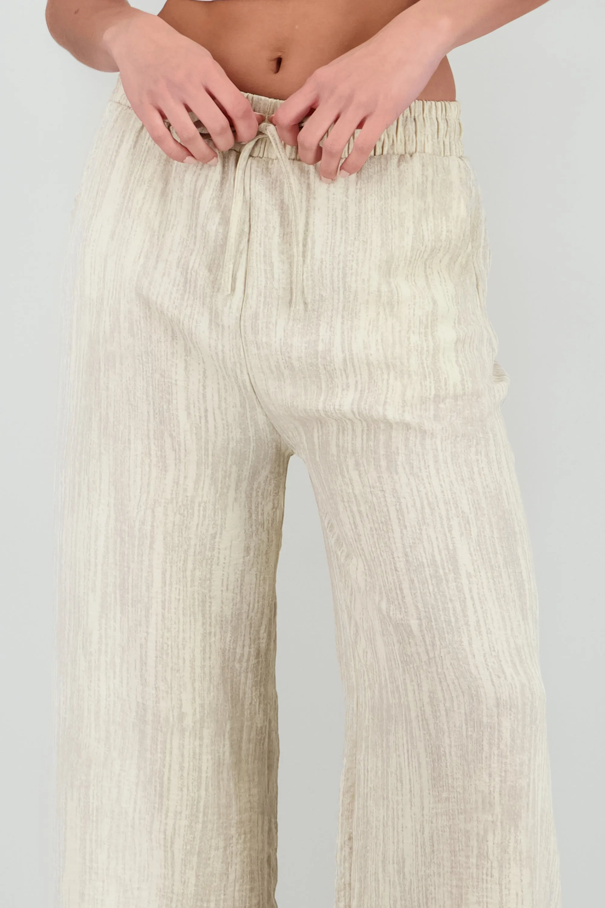 Pantalon amplio con jareta sold by Shasa product image thumbnail 5