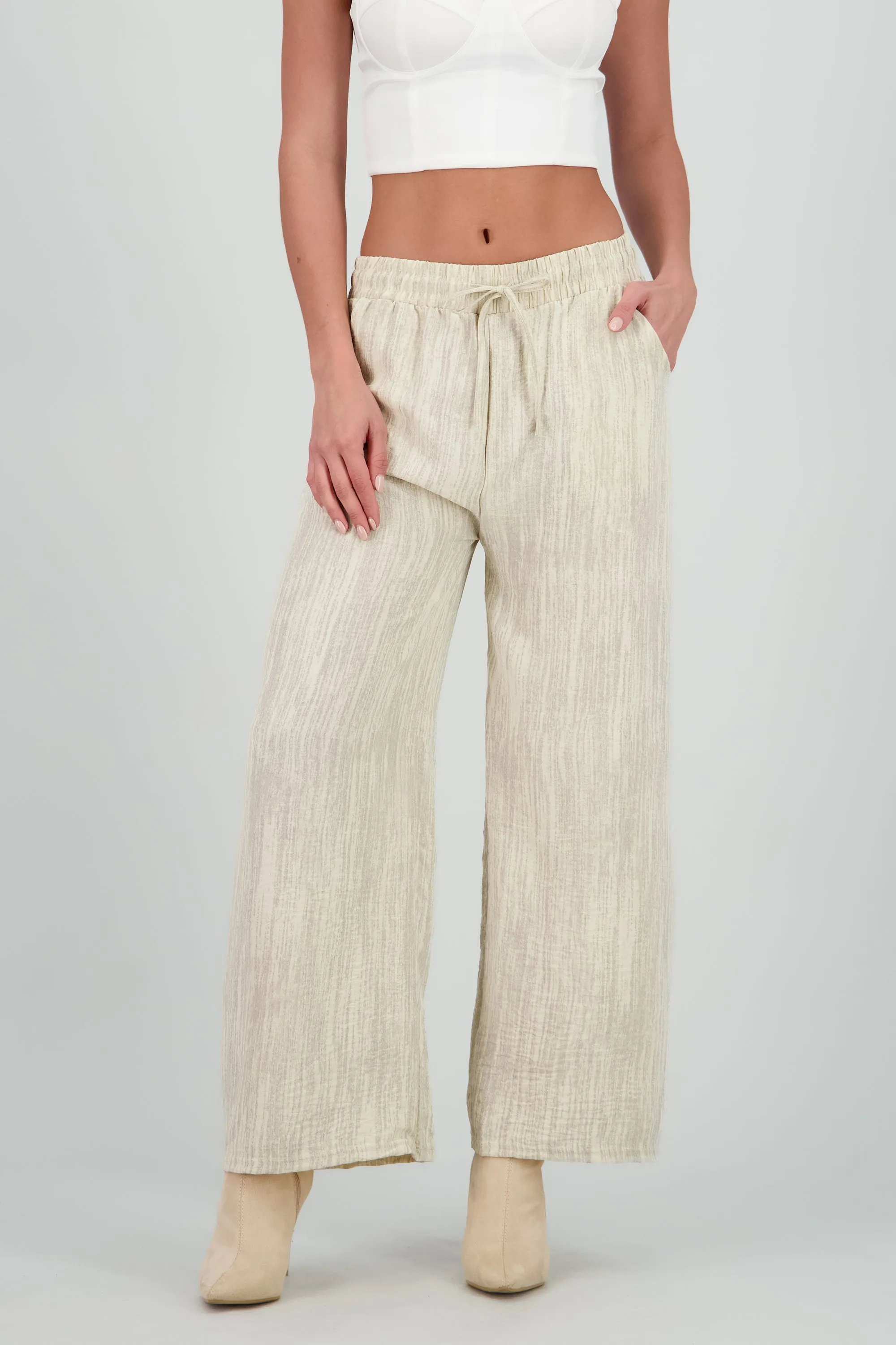 Pantalon amplio con jareta sold by Shasa product image thumbnail 2
