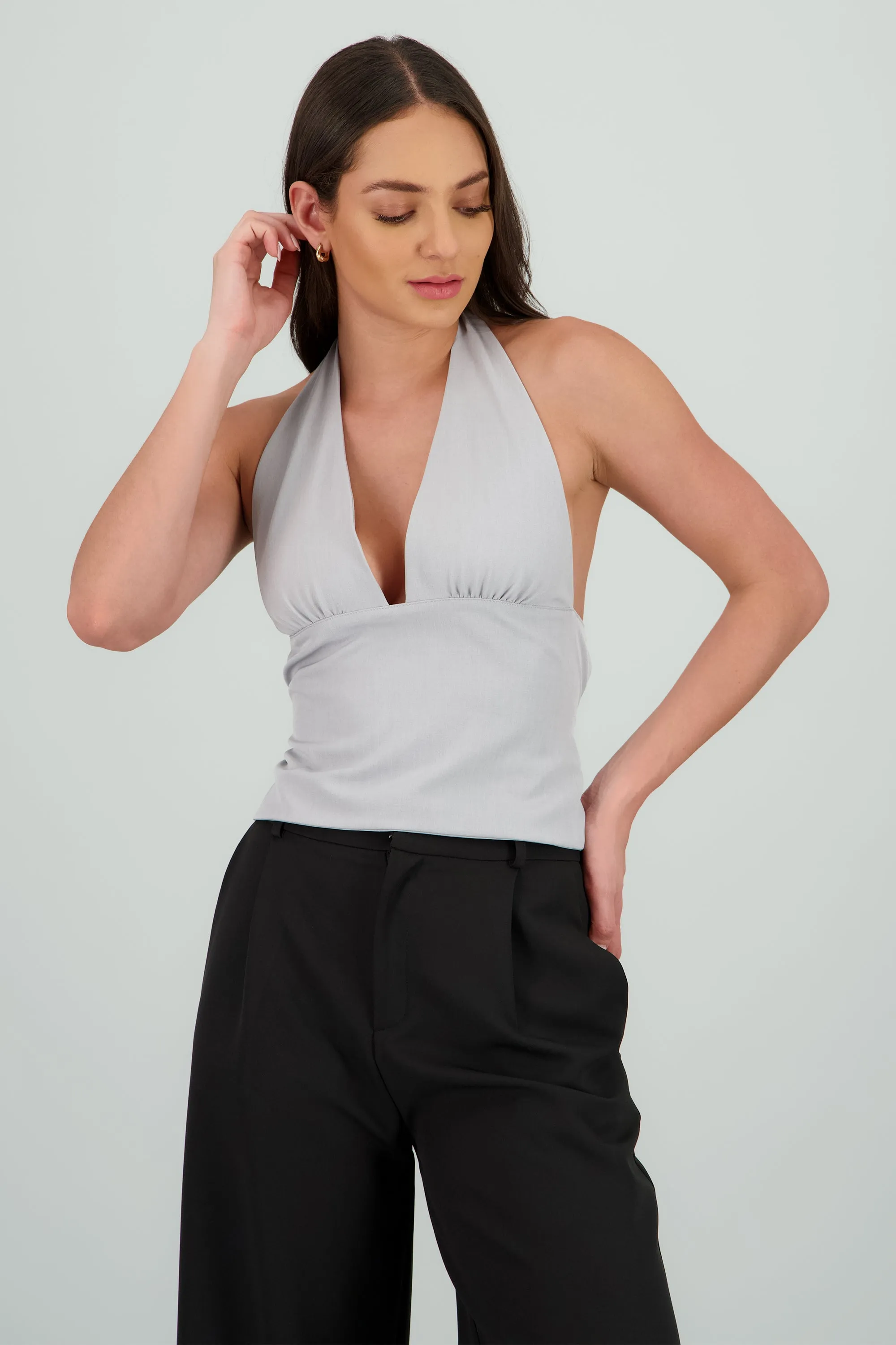 Top con espalda descubierta amarres sold by Shasa