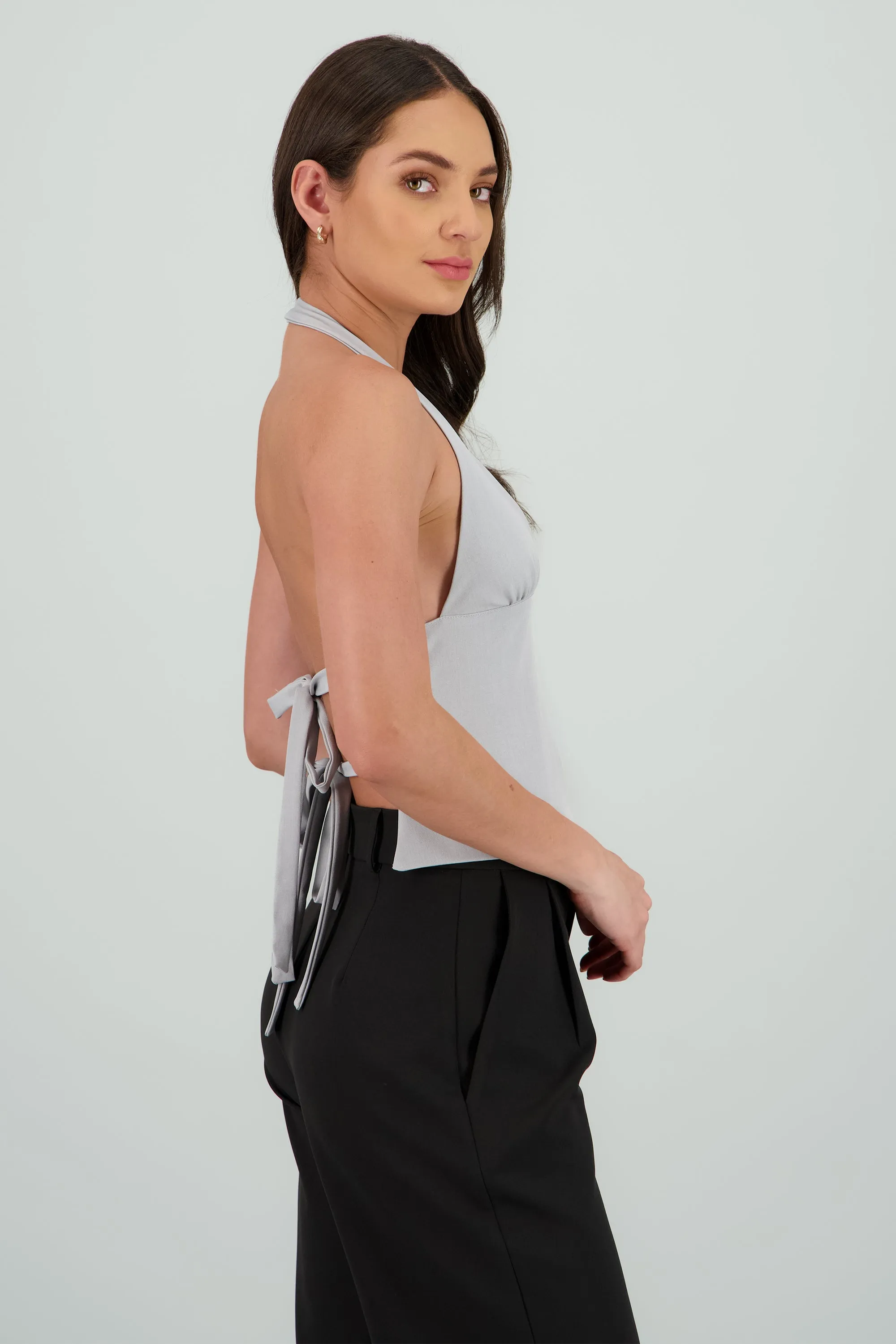 Top con espalda descubierta amarres sold by Shasa product image thumbnail 3