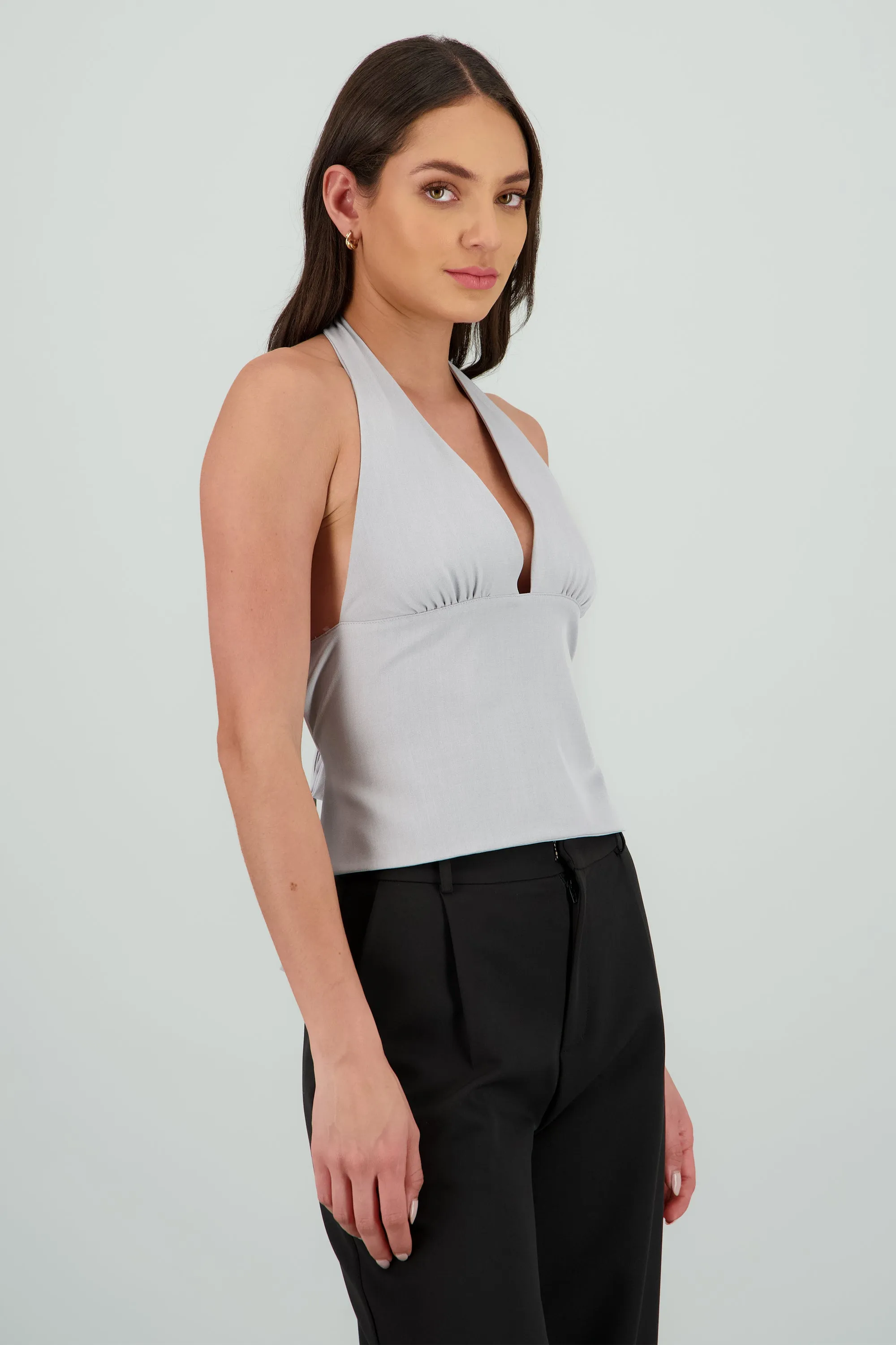 Top con espalda descubierta amarres sold by Shasa product image thumbnail 2