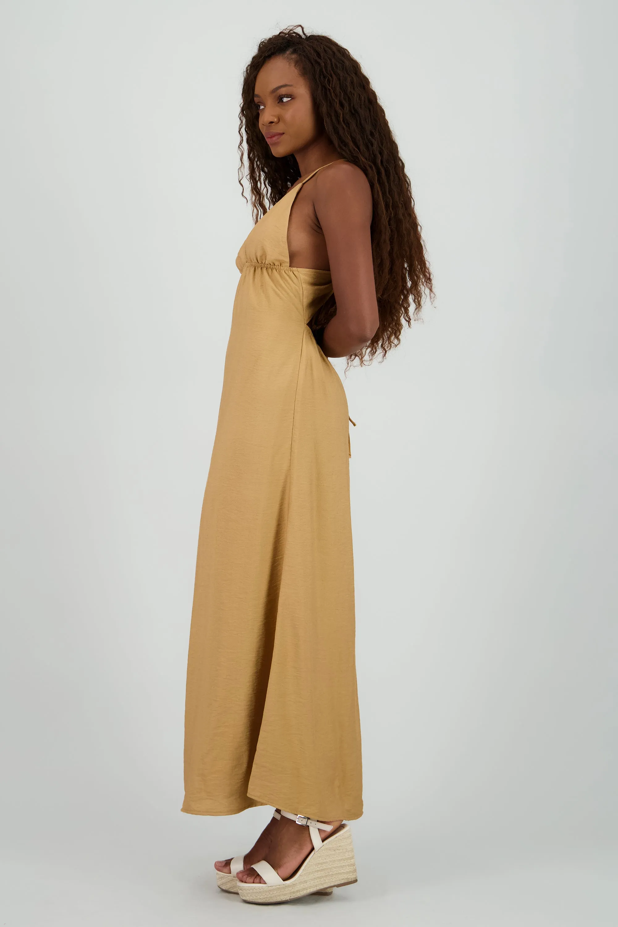 Vestido maxi espalda cruzada sold by Shasa product image thumbnail 3