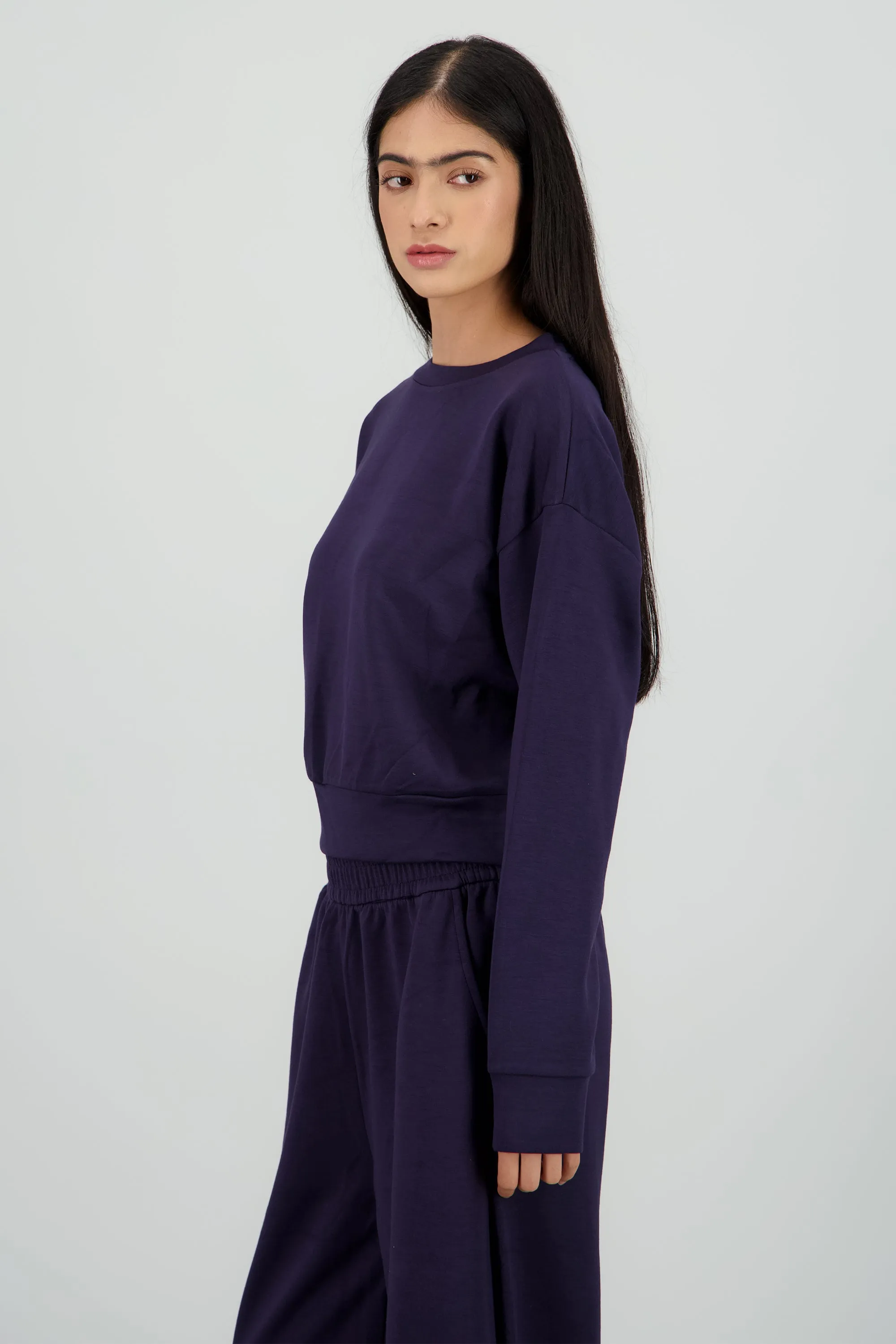 Sudadera suave lisa sold by Shasa product image thumbnail 3