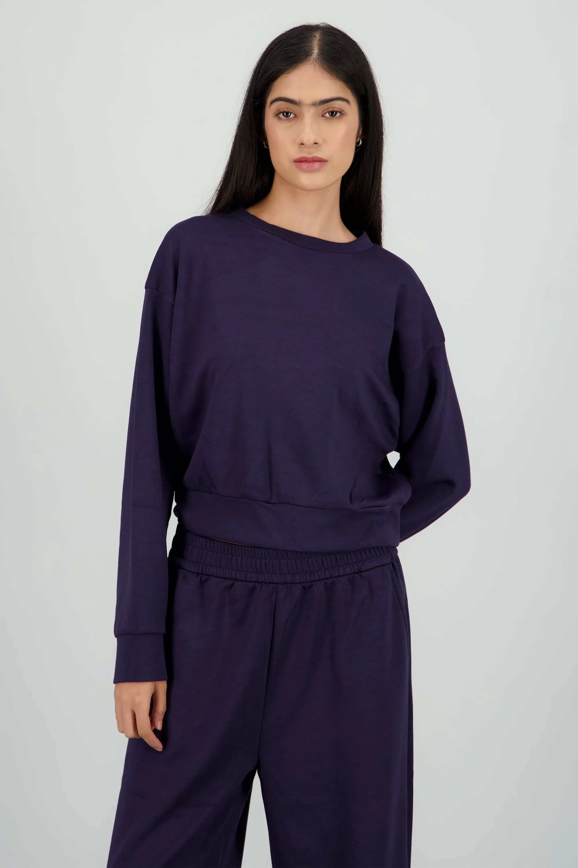 Sudadera suave lisa sold by Shasa product image thumbnail 2