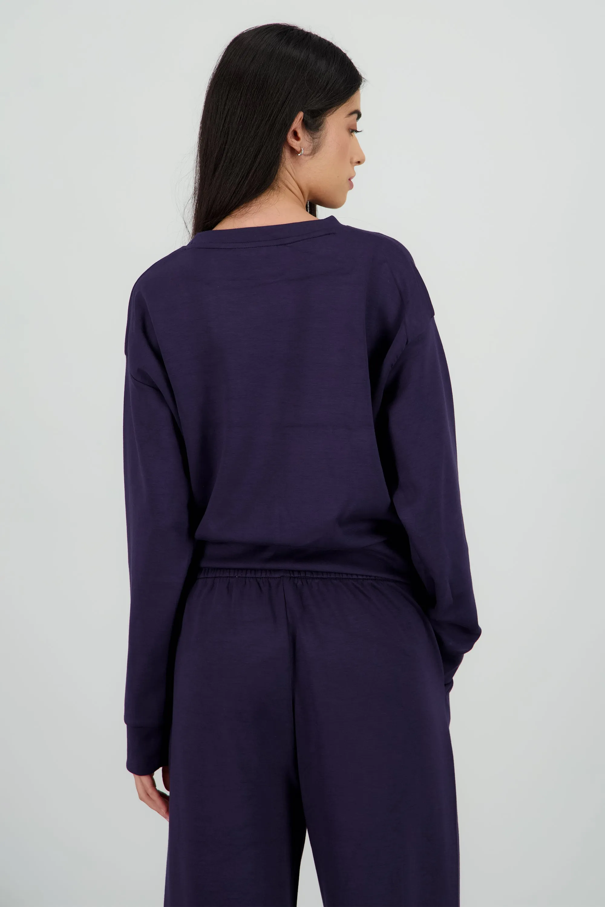 Sudadera suave lisa sold by Shasa product image thumbnail 4