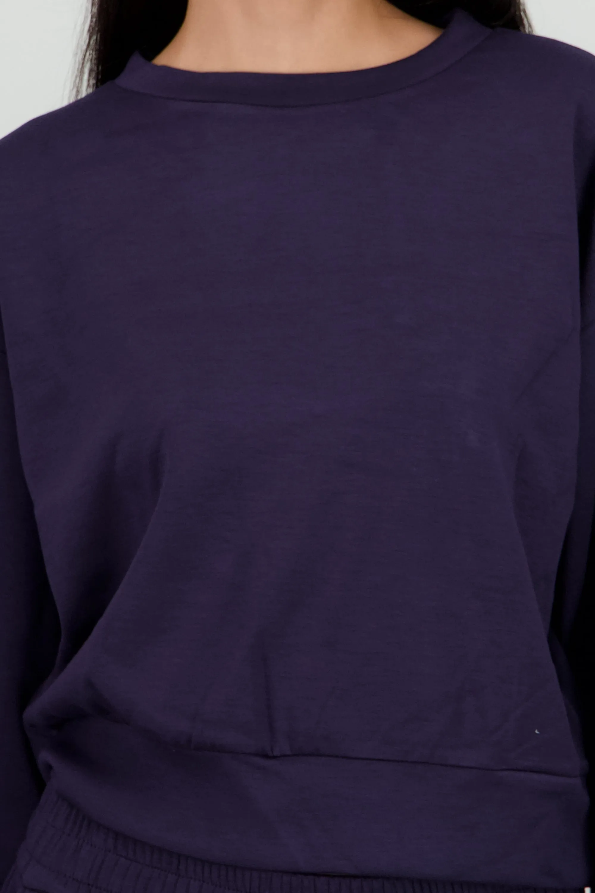 Sudadera suave lisa sold by Shasa product image thumbnail 5