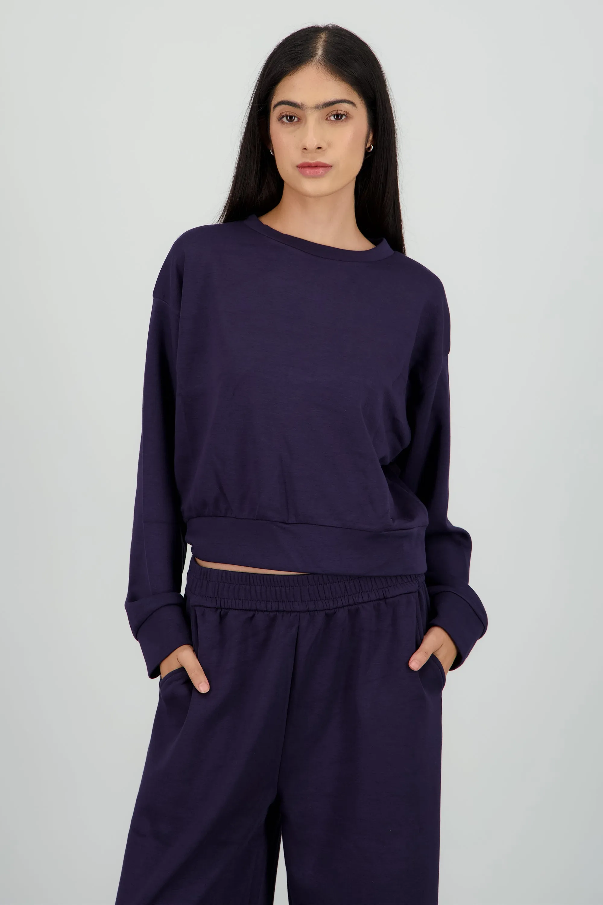 Sudadera suave lisa sold by Shasa