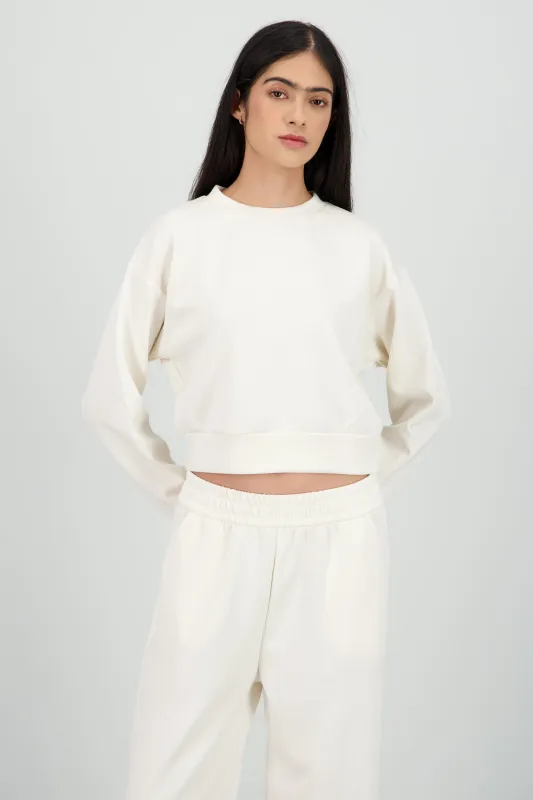 Sudadera suave lisa sold by Shasa