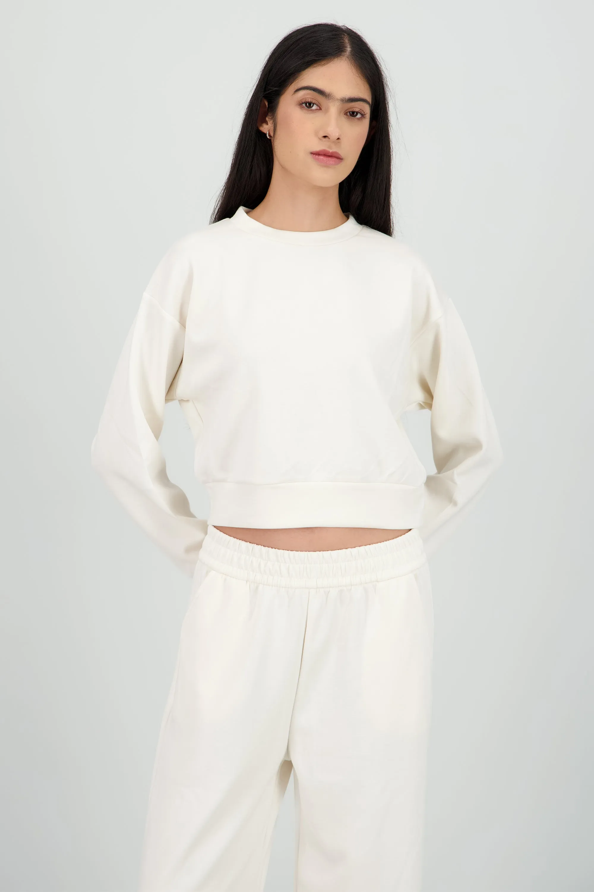 Sudadera suave lisa sold by Shasa