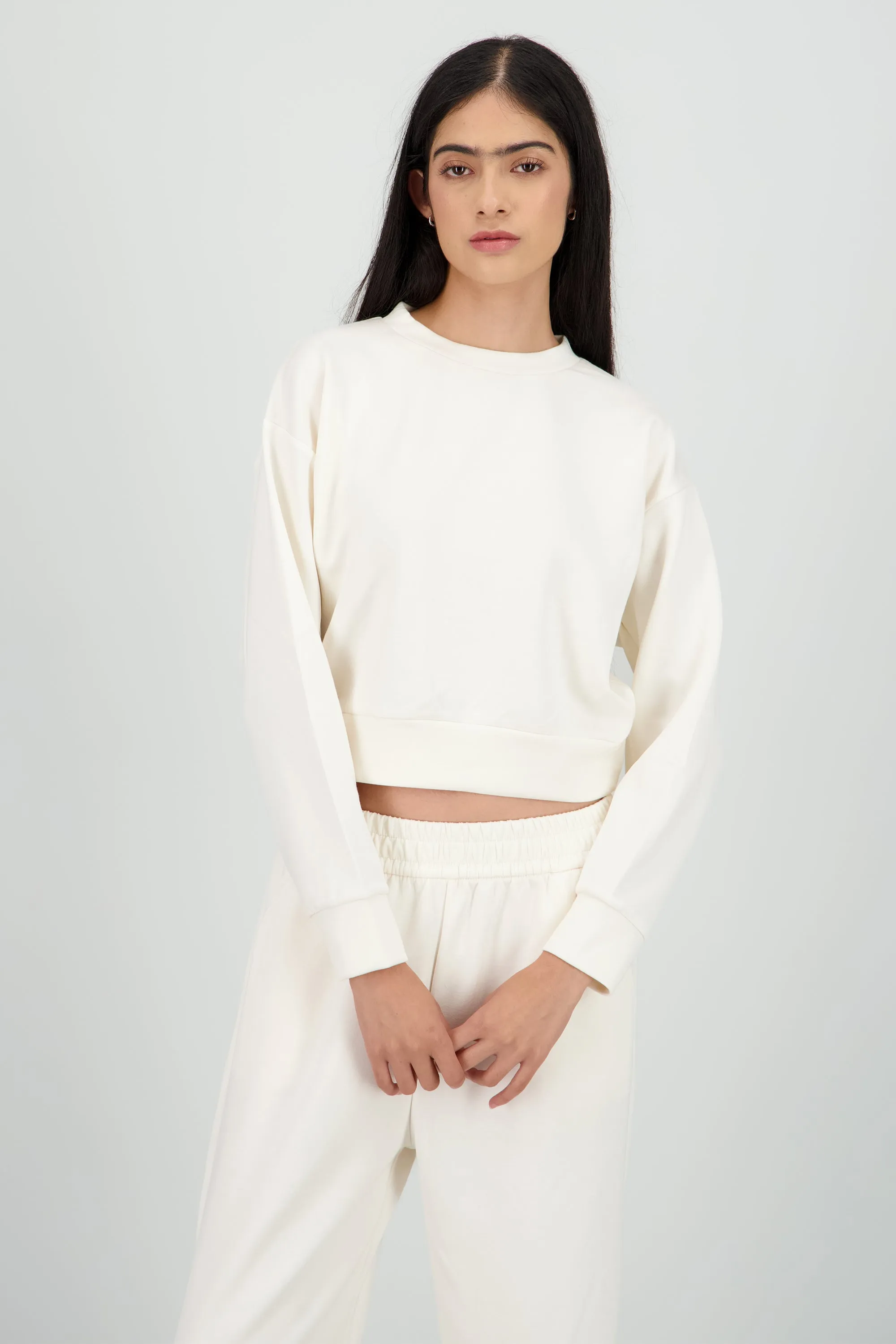 Sudadera suave lisa sold by Shasa product image thumbnail 2