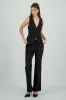 Pantalones rectos corte sastre sold by Shasa