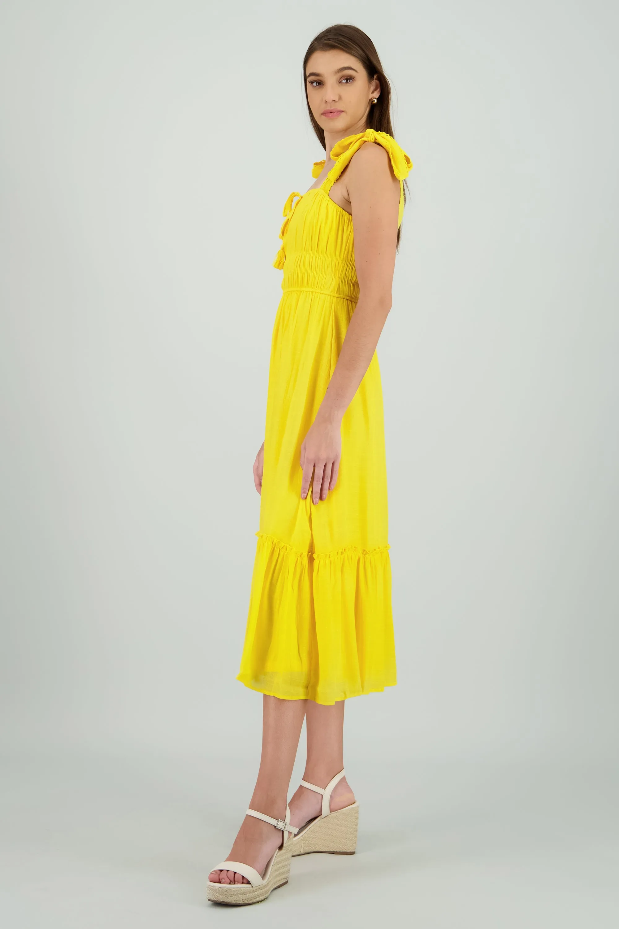 Vestido liso maxi sold by Shasa product image thumbnail 3