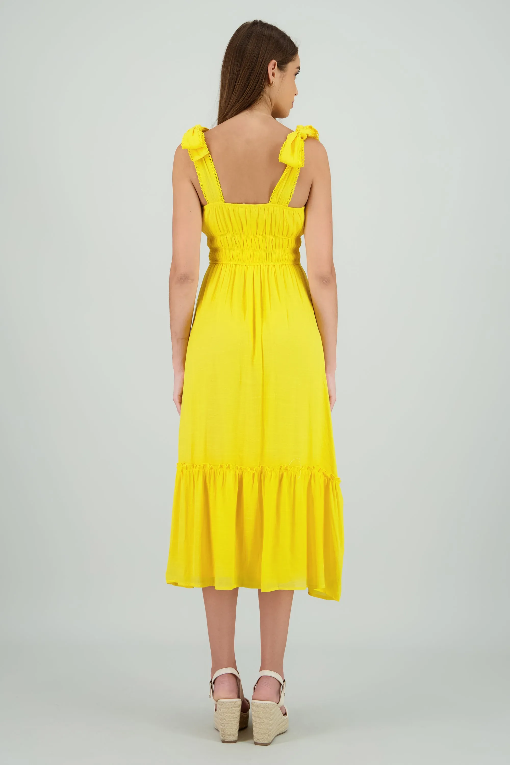 Vestido liso maxi sold by Shasa product image thumbnail 4