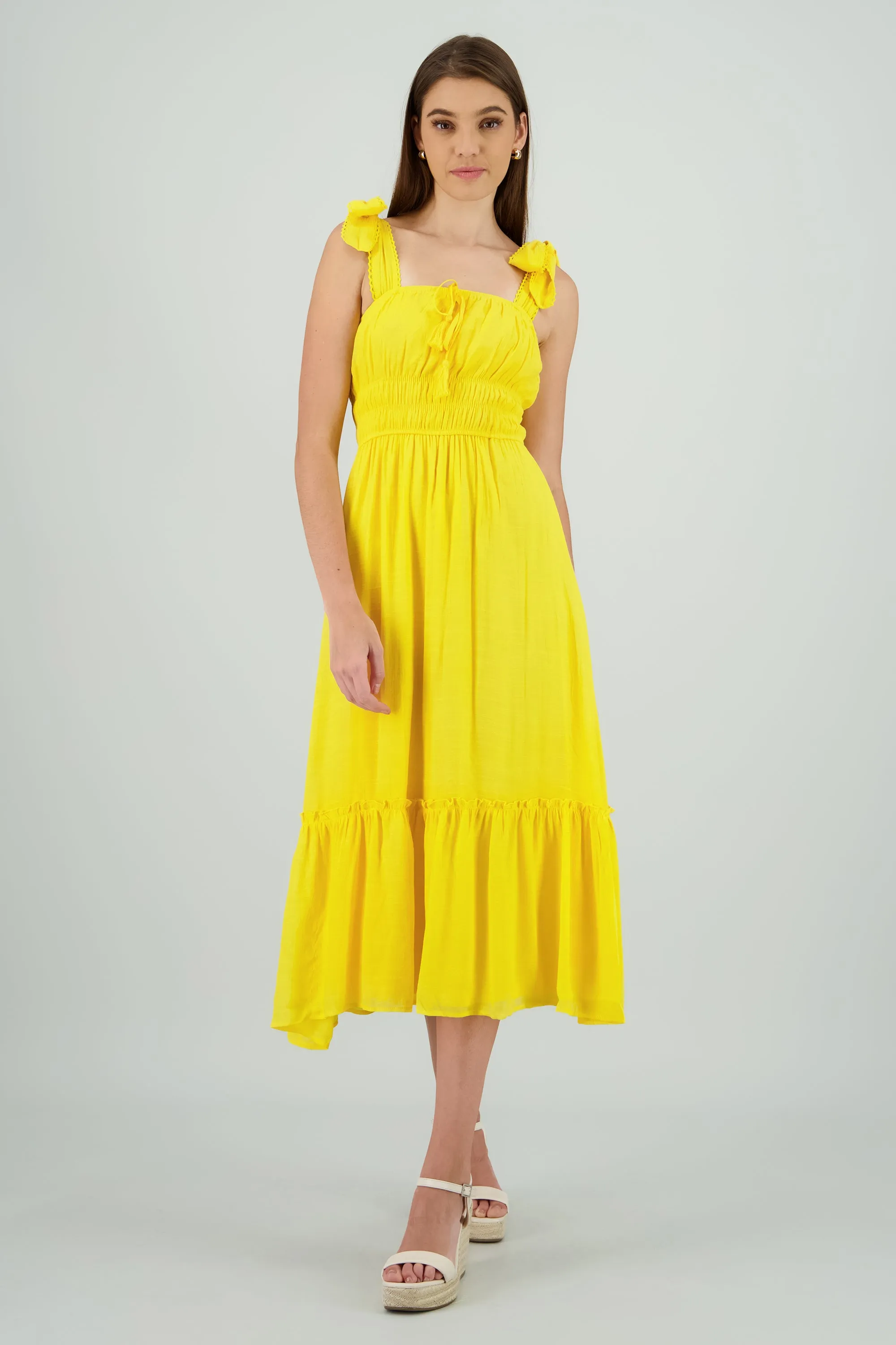 Vestido liso maxi sold by Shasa product image thumbnail 2