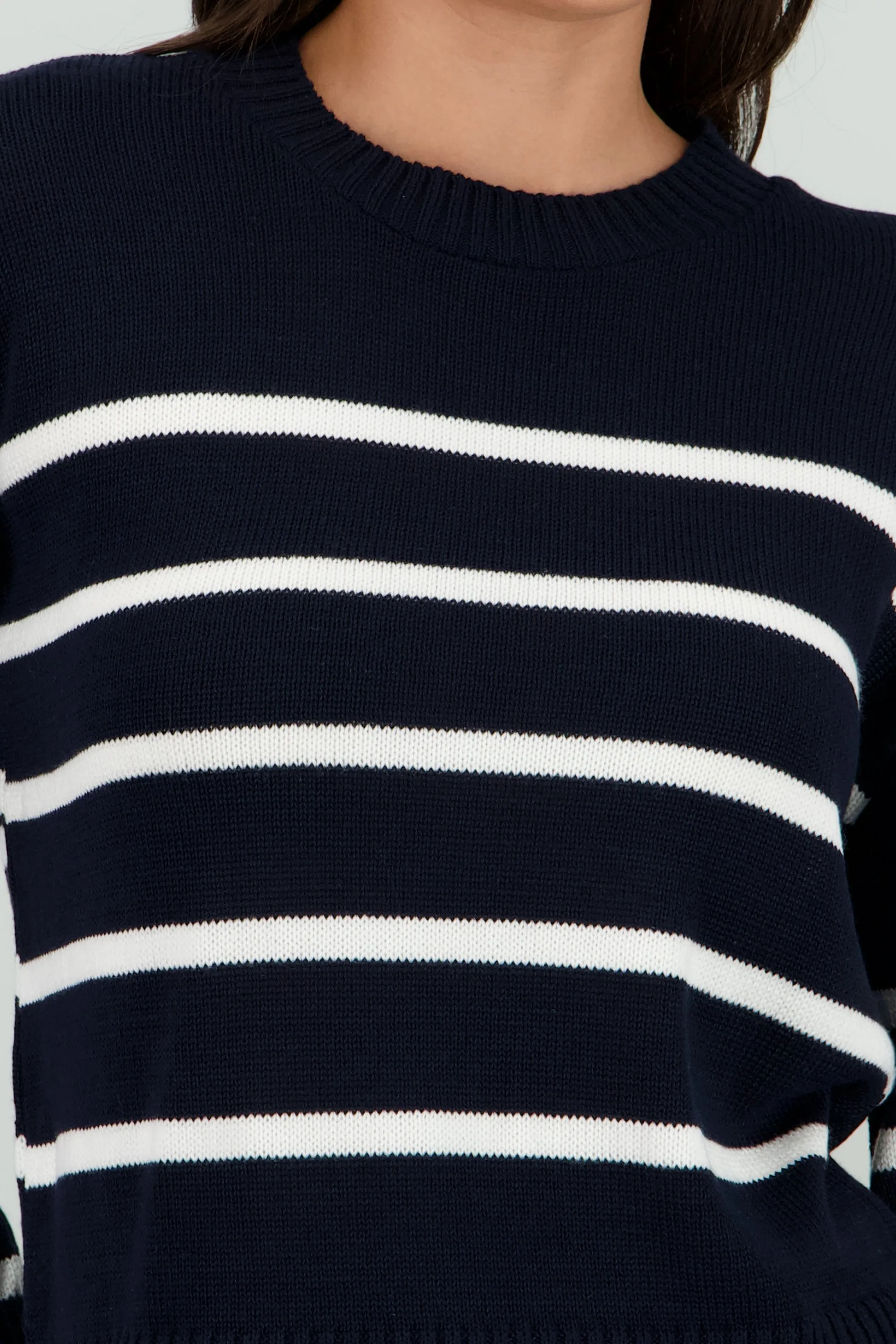 Suéter tejido rayas bicolor sold by Shasa product image thumbnail 5