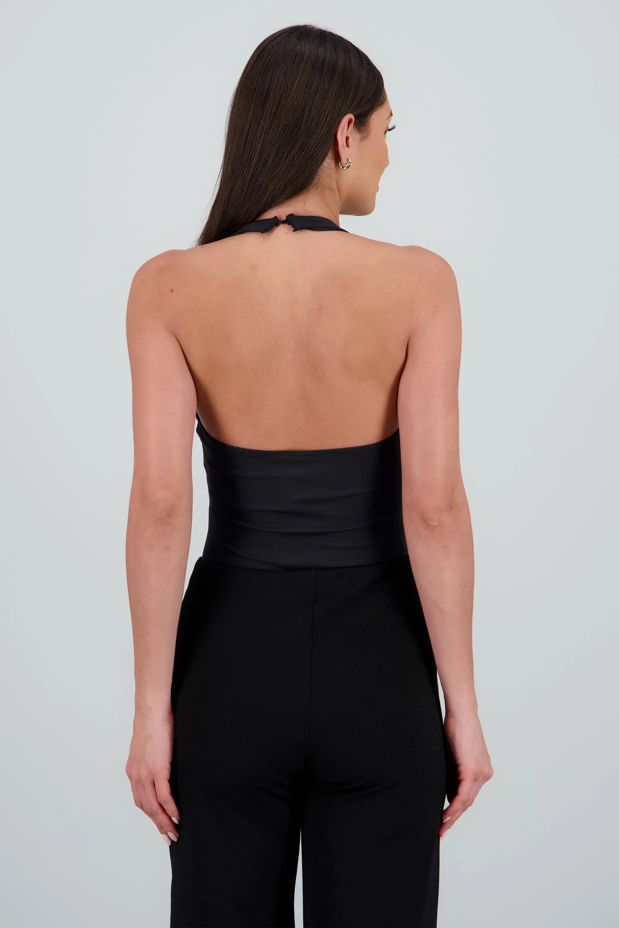 Bodysuit liso detalle en escote sold by Shasa product image thumbnail 4