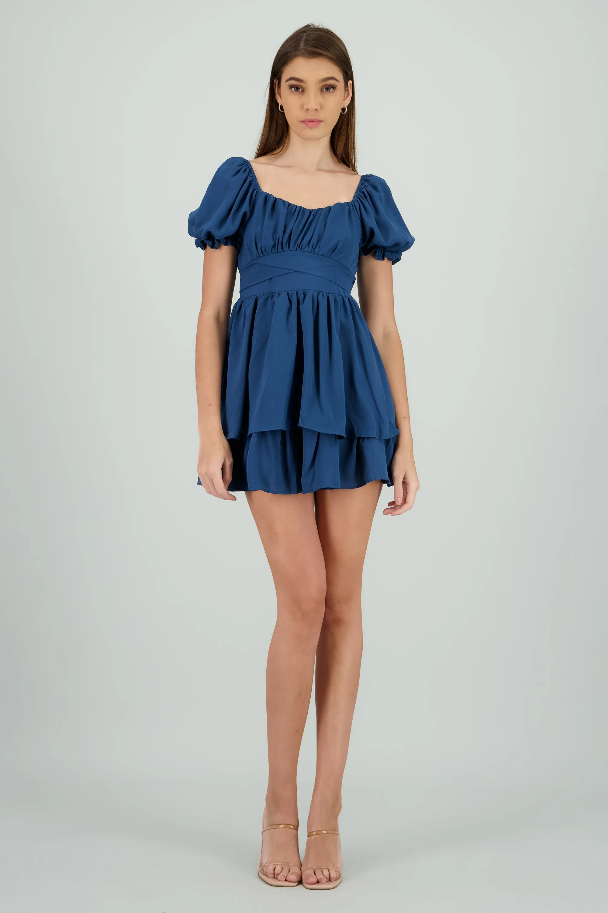 Vestido con olanes sold by Shasa product image thumbnail 2