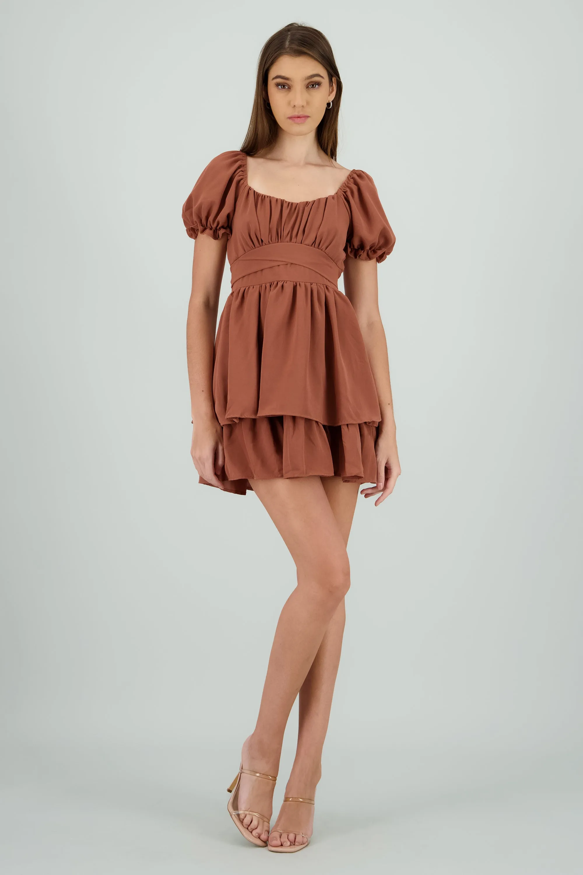 Vestido con olanes sold by Shasa product image thumbnail 2