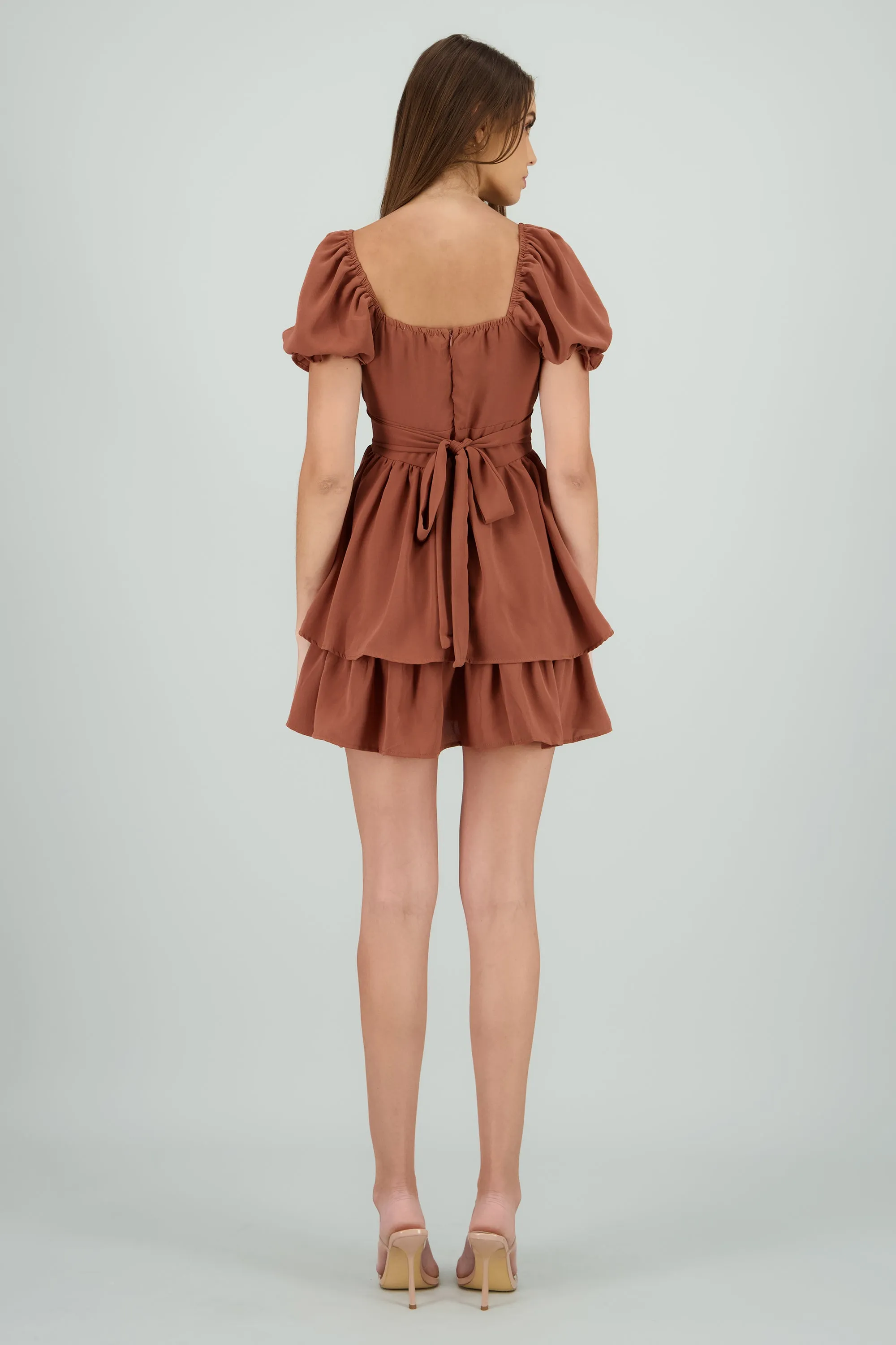 Vestido con olanes sold by Shasa product image thumbnail 4