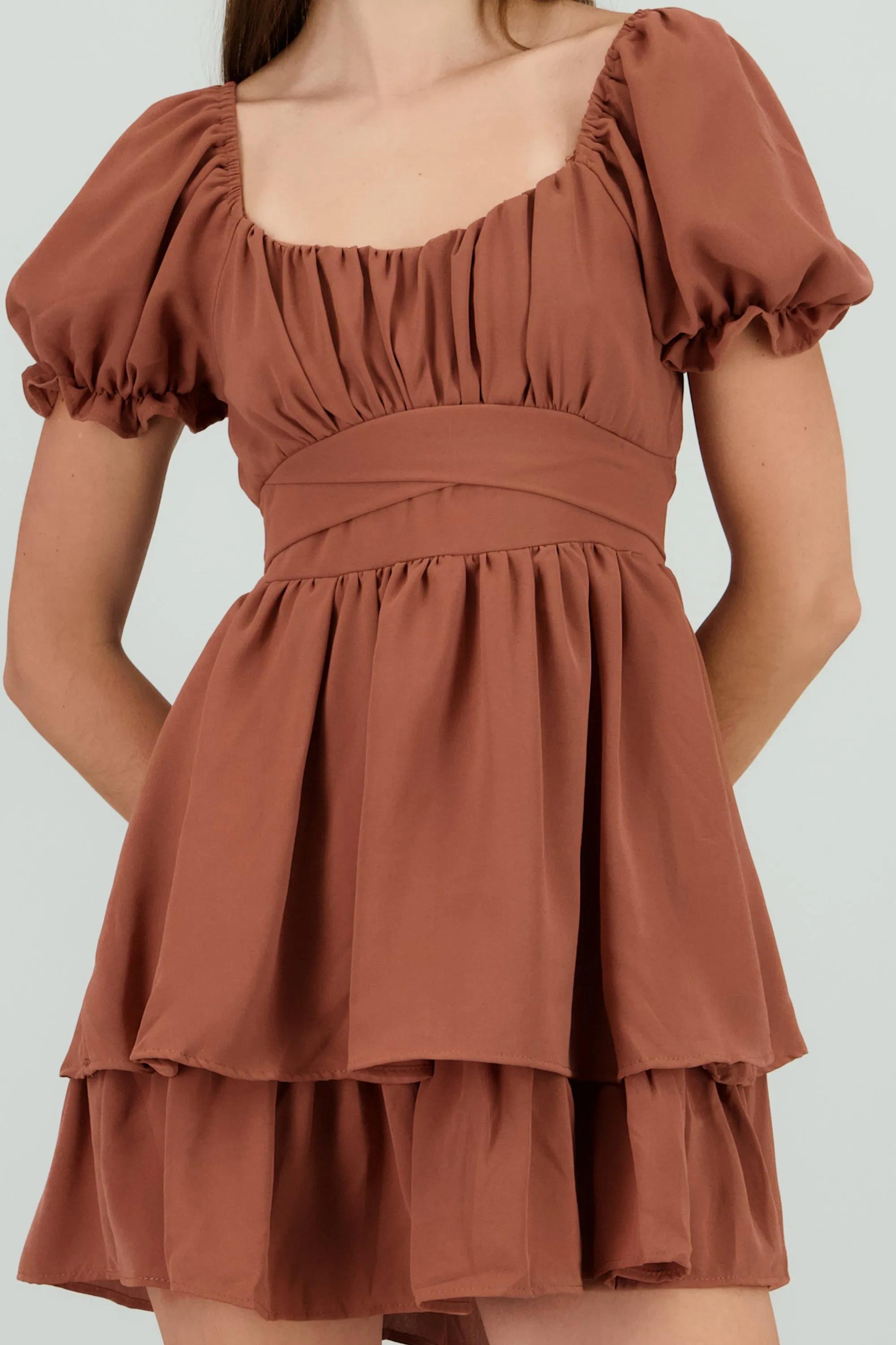 Vestido con olanes sold by Shasa product image thumbnail 5
