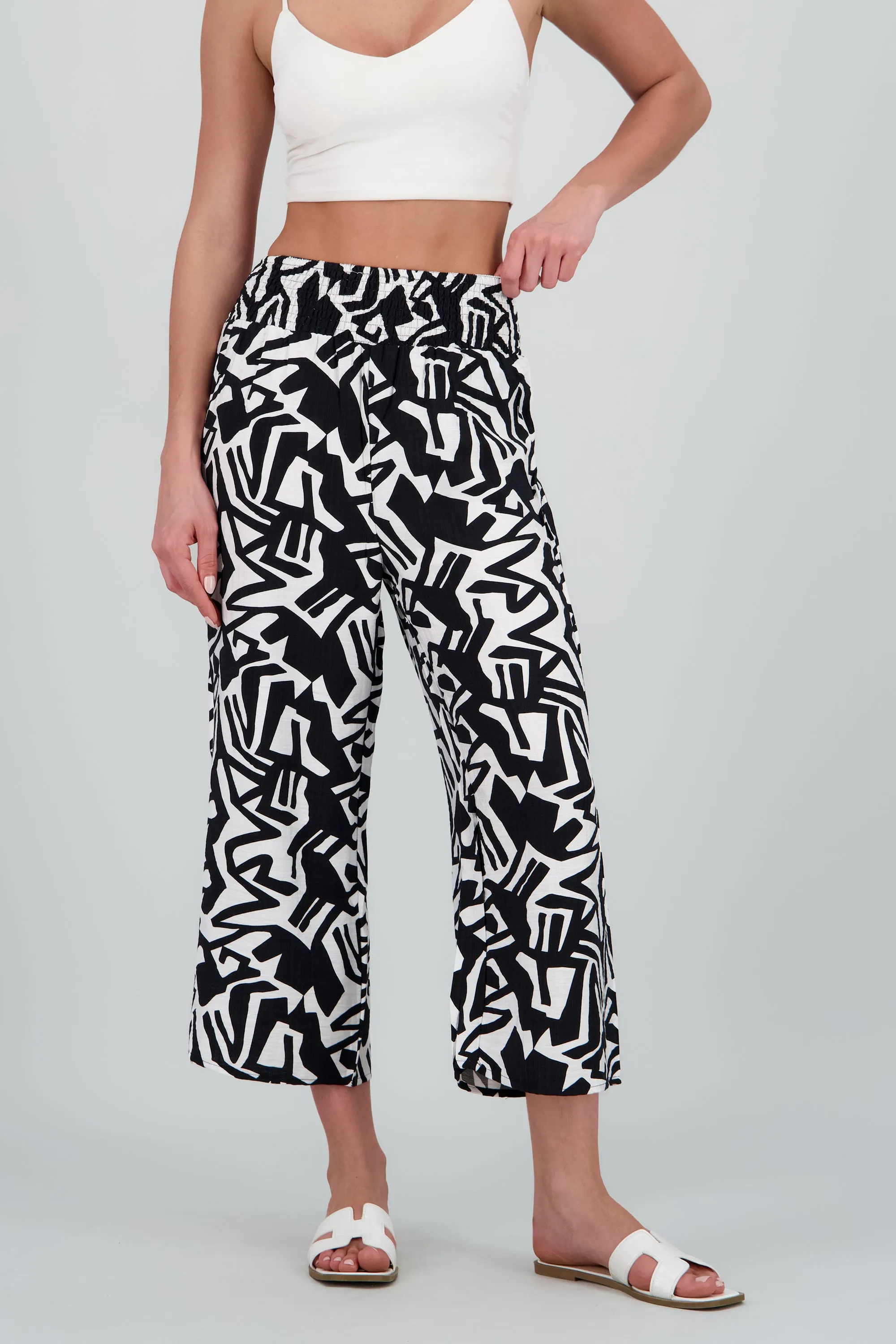 Pantalones estampados resorte en pretina sold by Shasa product image thumbnail 2