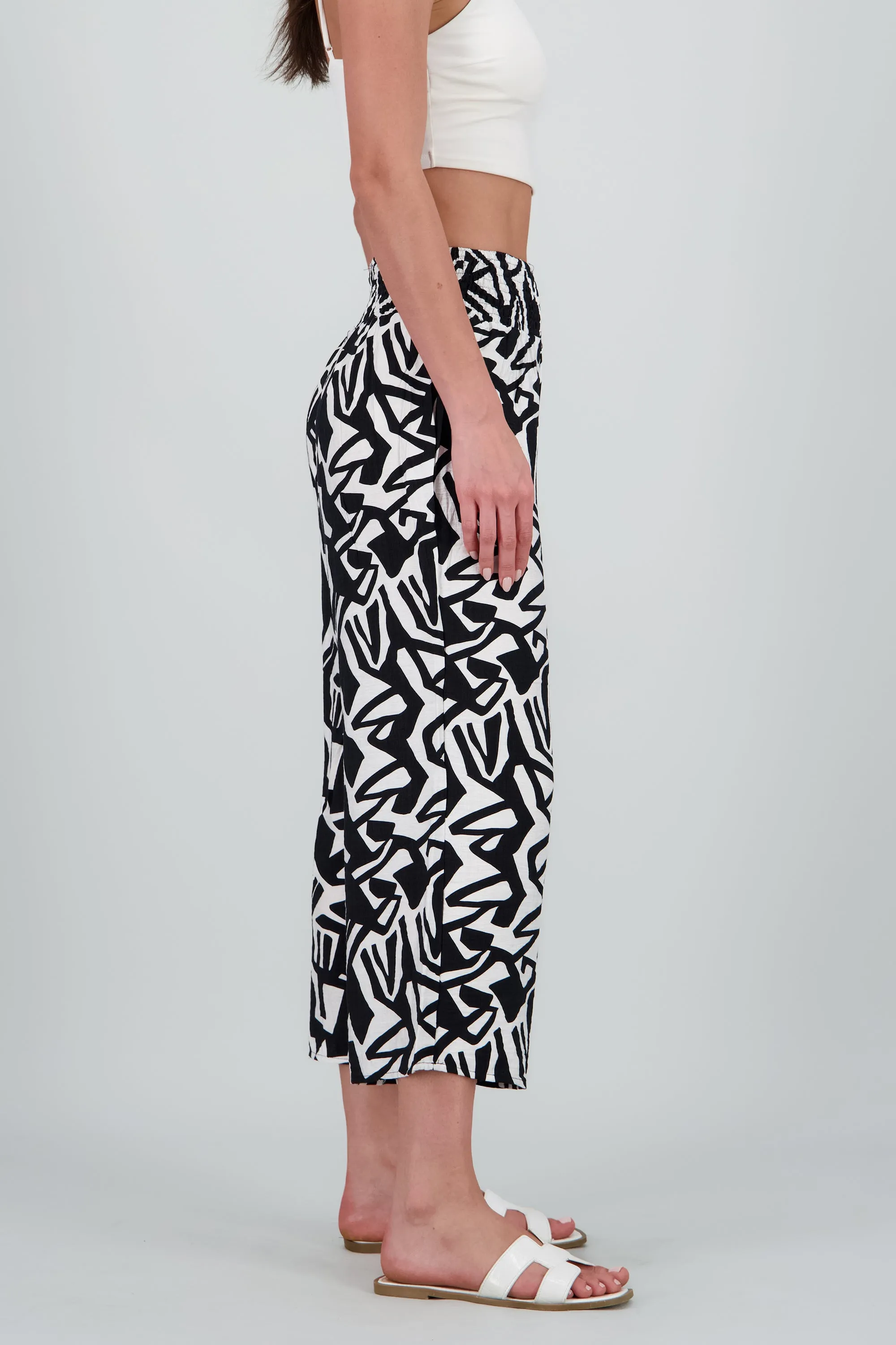 Pantalones estampados resorte en pretina sold by Shasa product image thumbnail 3