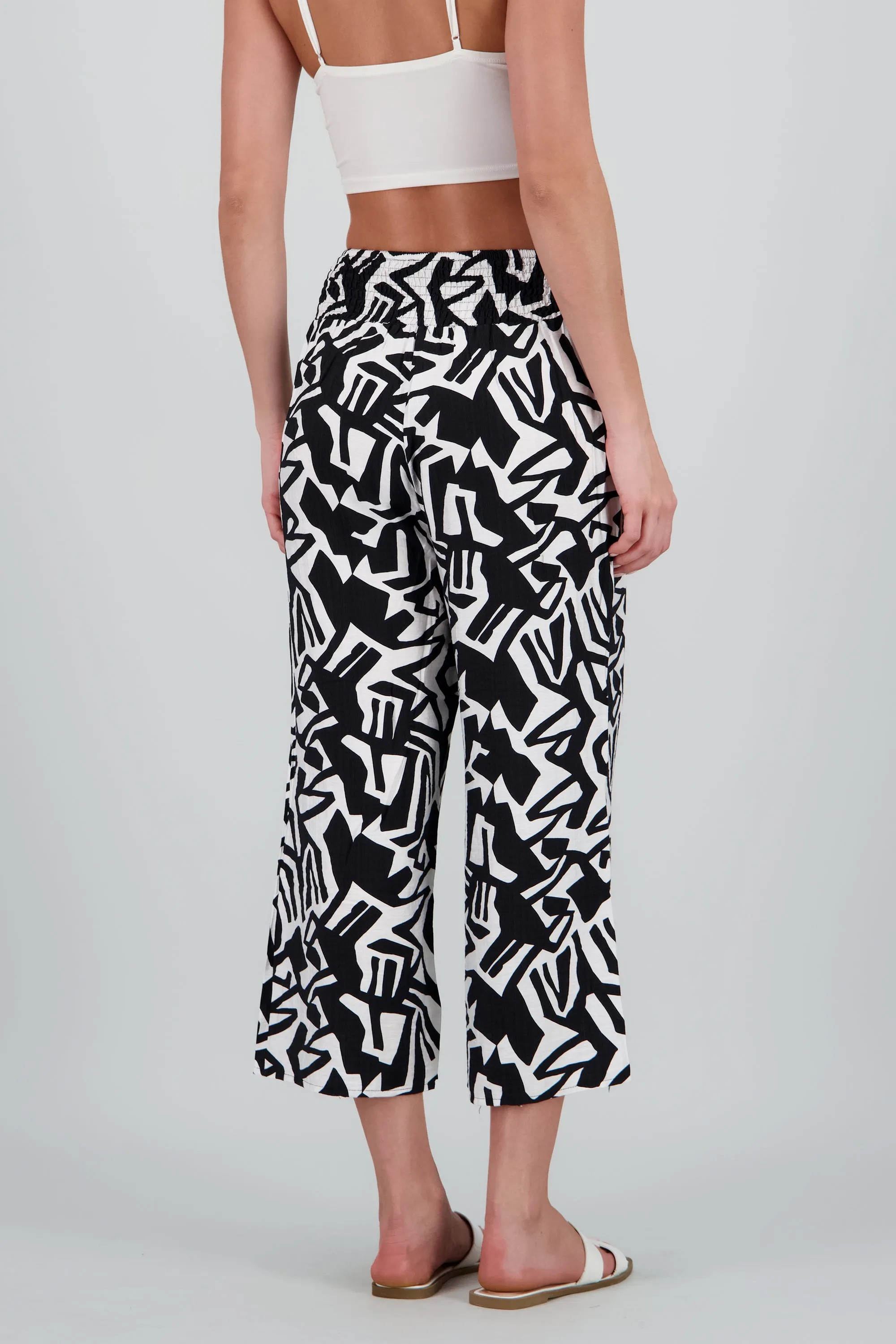 Pantalones estampados resorte en pretina sold by Shasa product image thumbnail 4