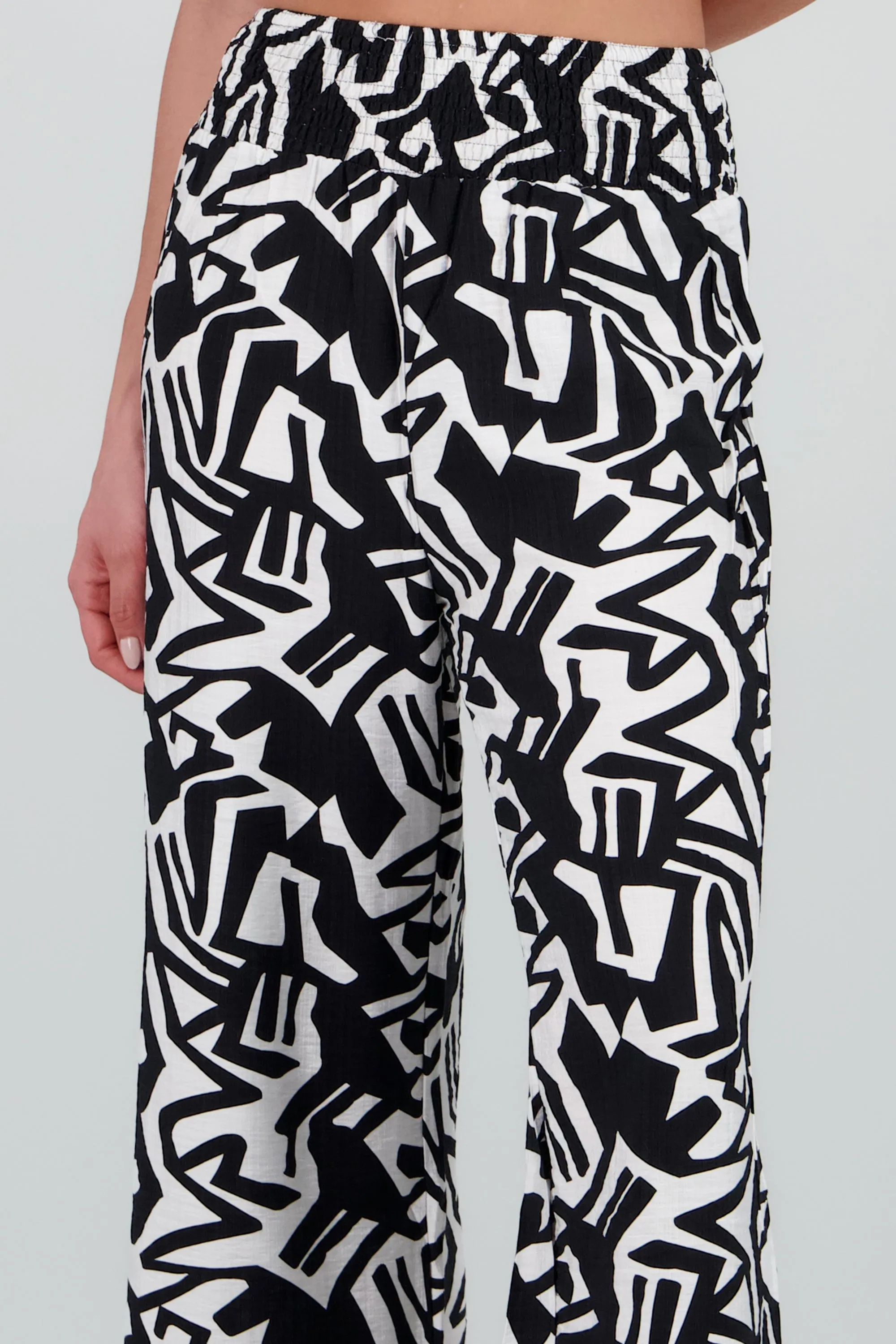 Pantalones estampados resorte en pretina sold by Shasa product image thumbnail 5