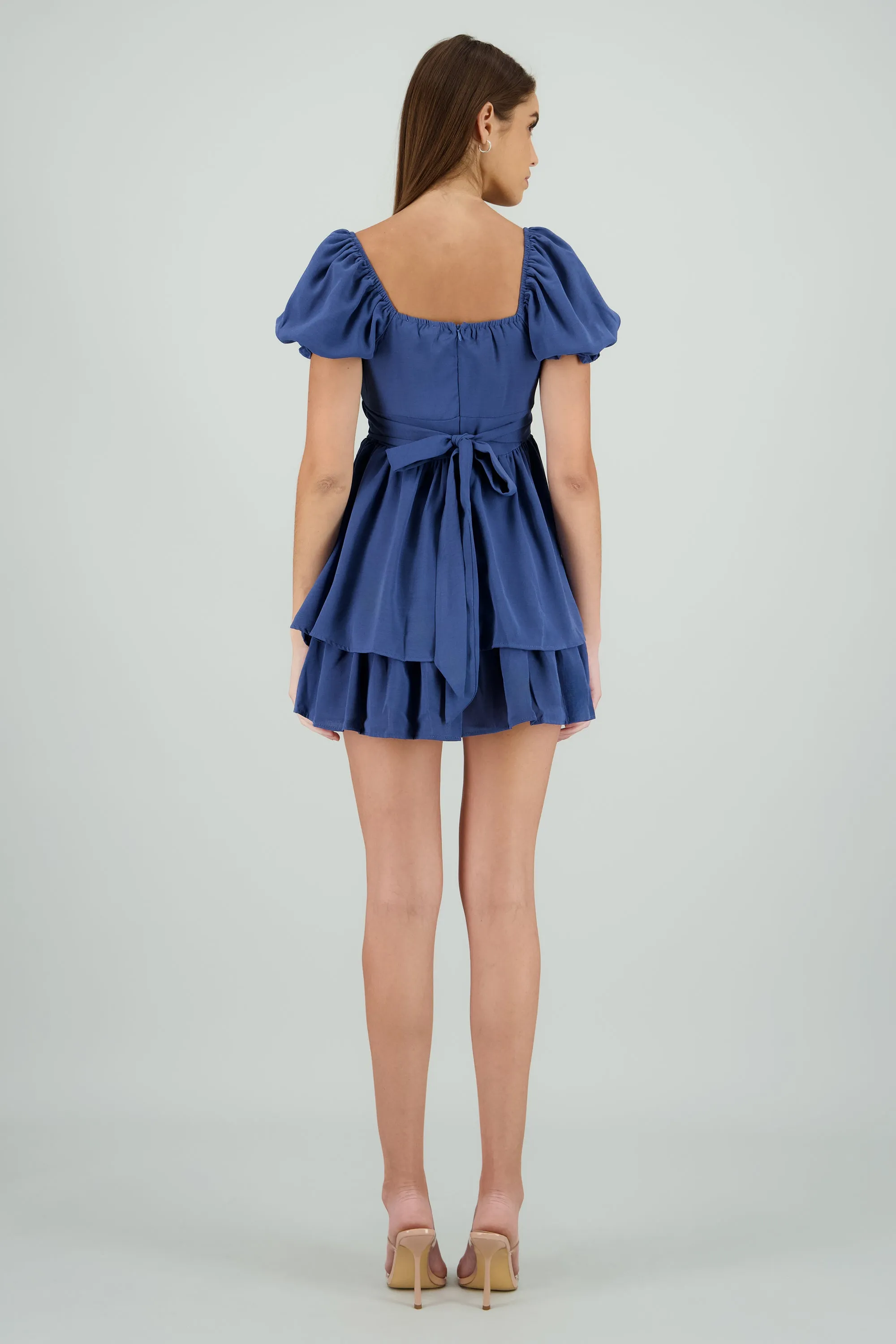 Vestido con olanes sold by Shasa product image thumbnail 4